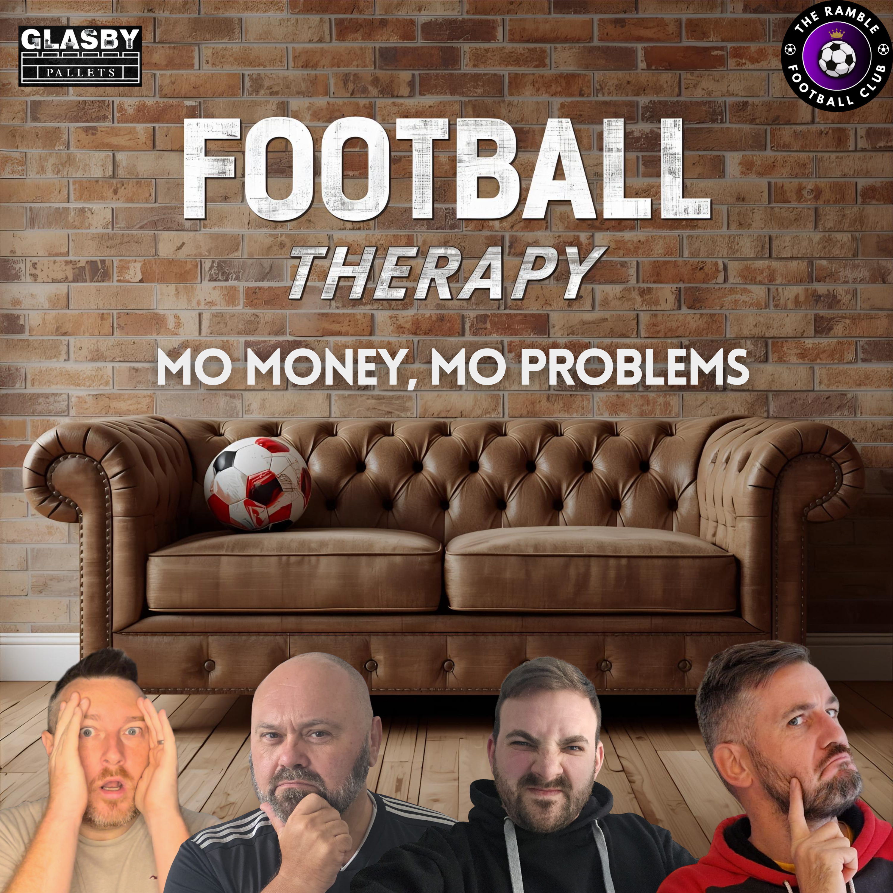 💥FOOTBALL THERAPY | MO MONEY, MO PROBLEMS💥