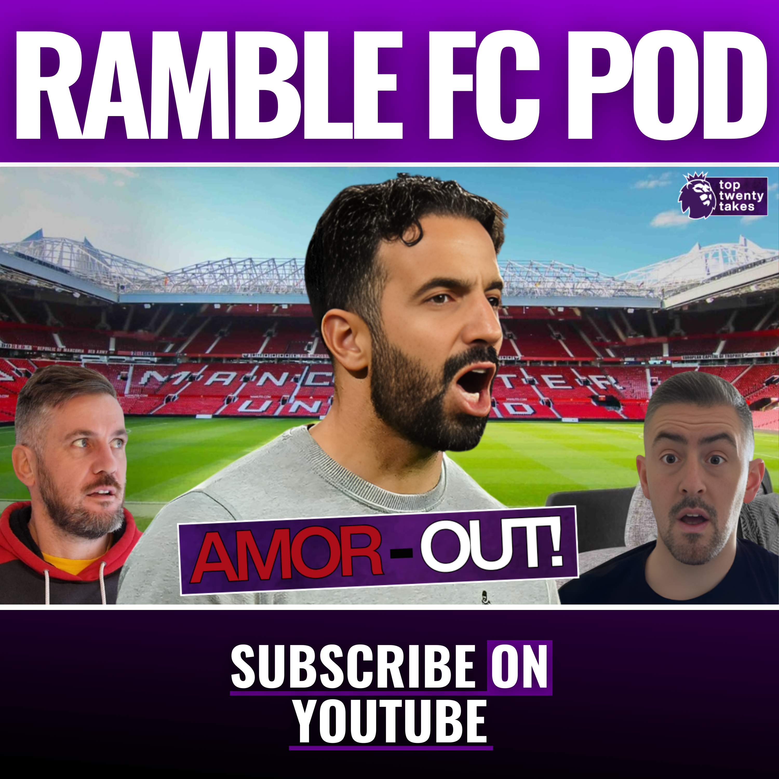 ⚽📉 TOP TWENTY TAKES | AMORIM & MARESCA SACKED!! 📉⚽