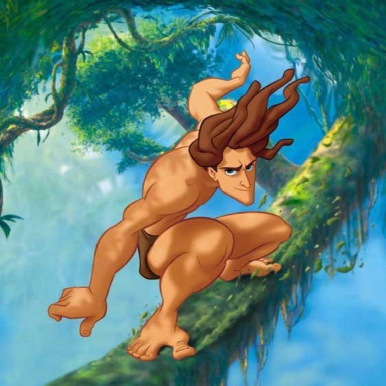 Tarzan's 20 Years Old episode artwork