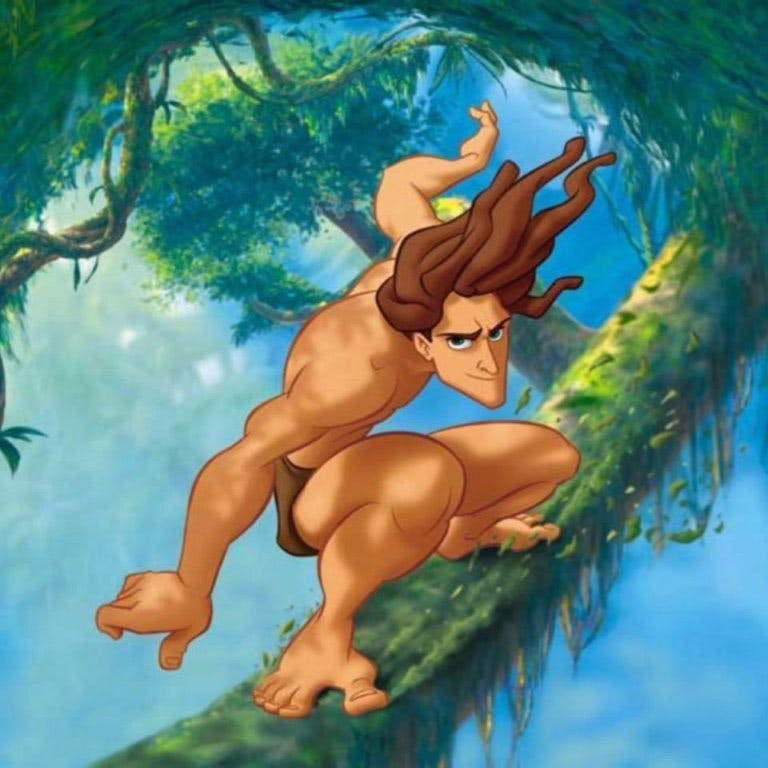 Tarzan’s 20 Years Old