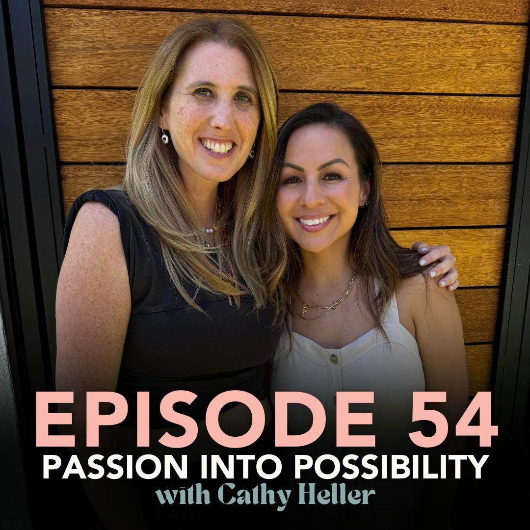 Passion into Possibility with Cathy Heller: Funjelah EP 54 Passion into Possibility with Cathy Heller: Funjelah EP 54