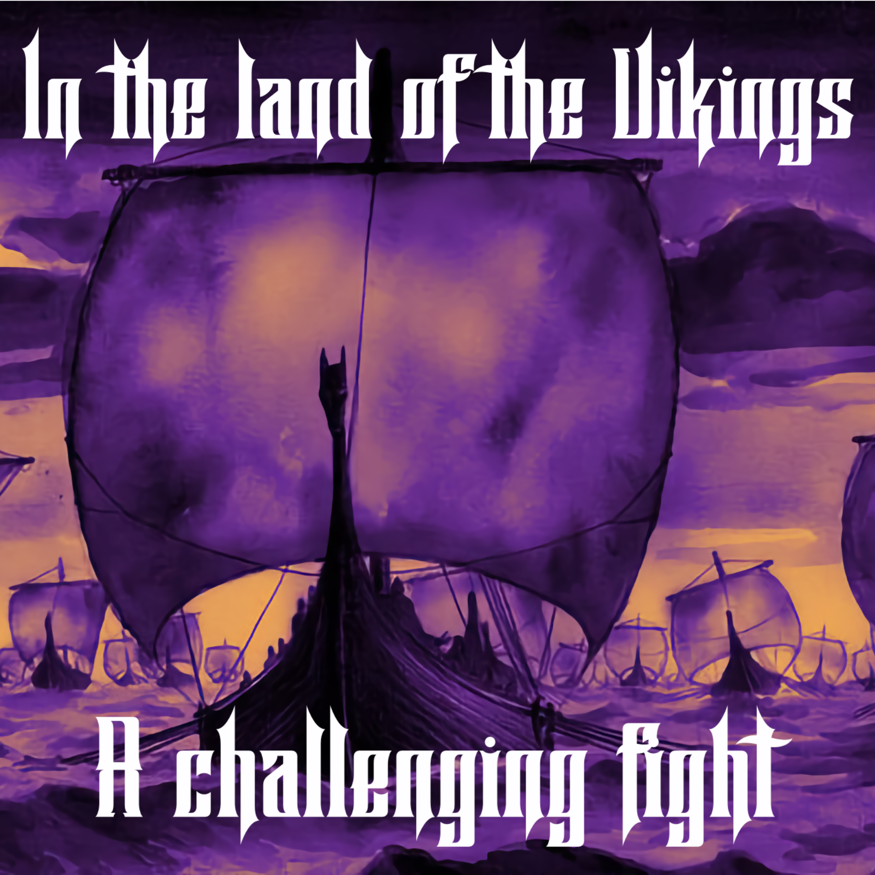 Two Old Bloggers🎙: Poetry time - In the land of the Vikings, a challenging fight episode artwork