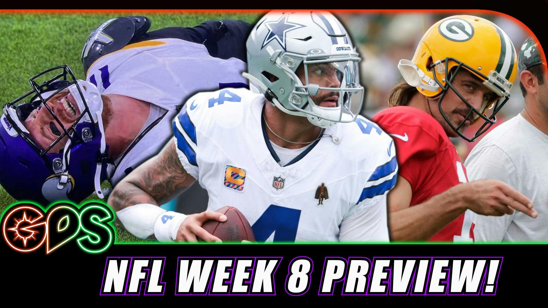 Vikings are in TROUBLE: NFL Week 8 Preview Vikings are in TROUBLE: NFL Week 8 Preview