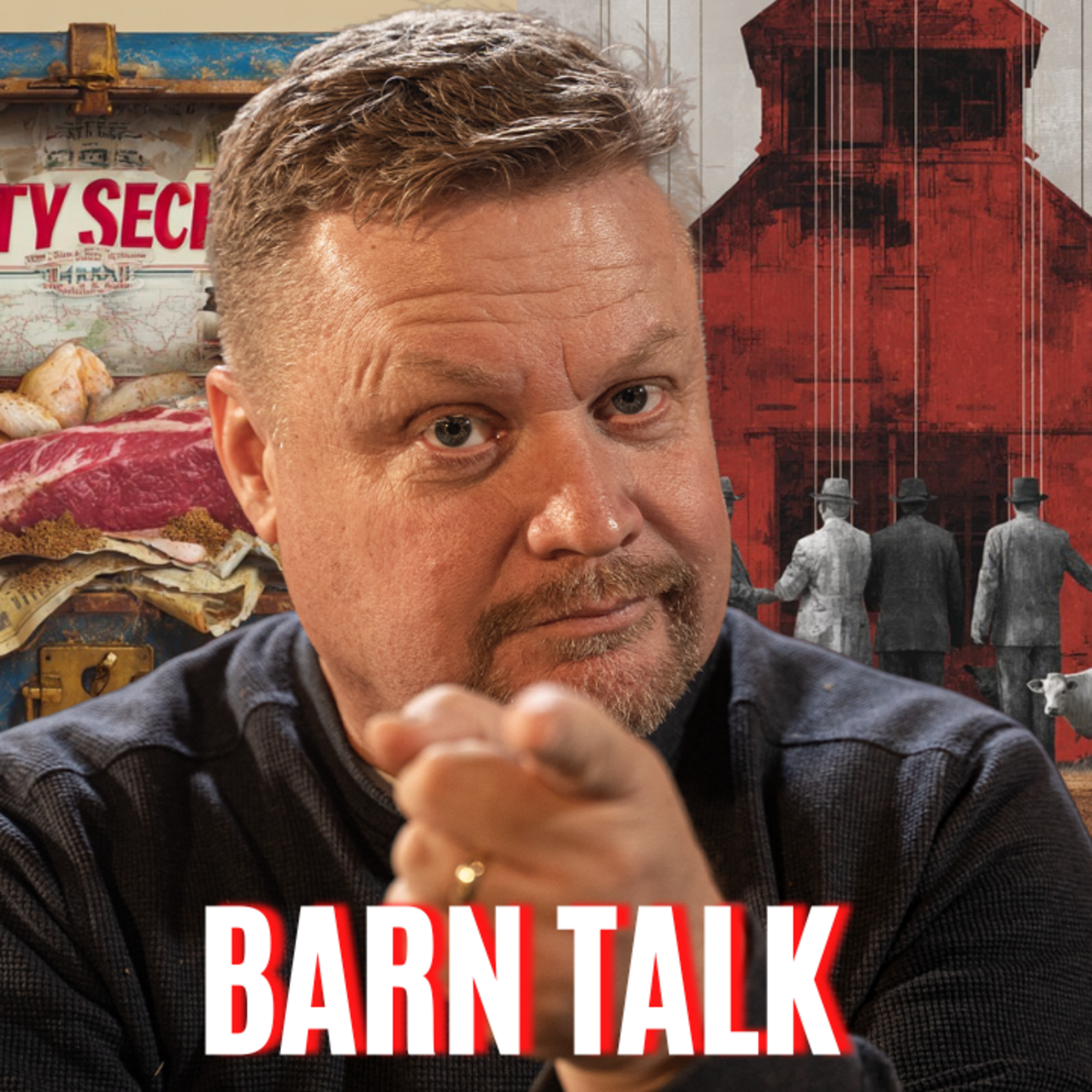 Farming's Dirty Secrets: Lobbyists, Fake Farms, & Our Transparent Meat Empire Fix