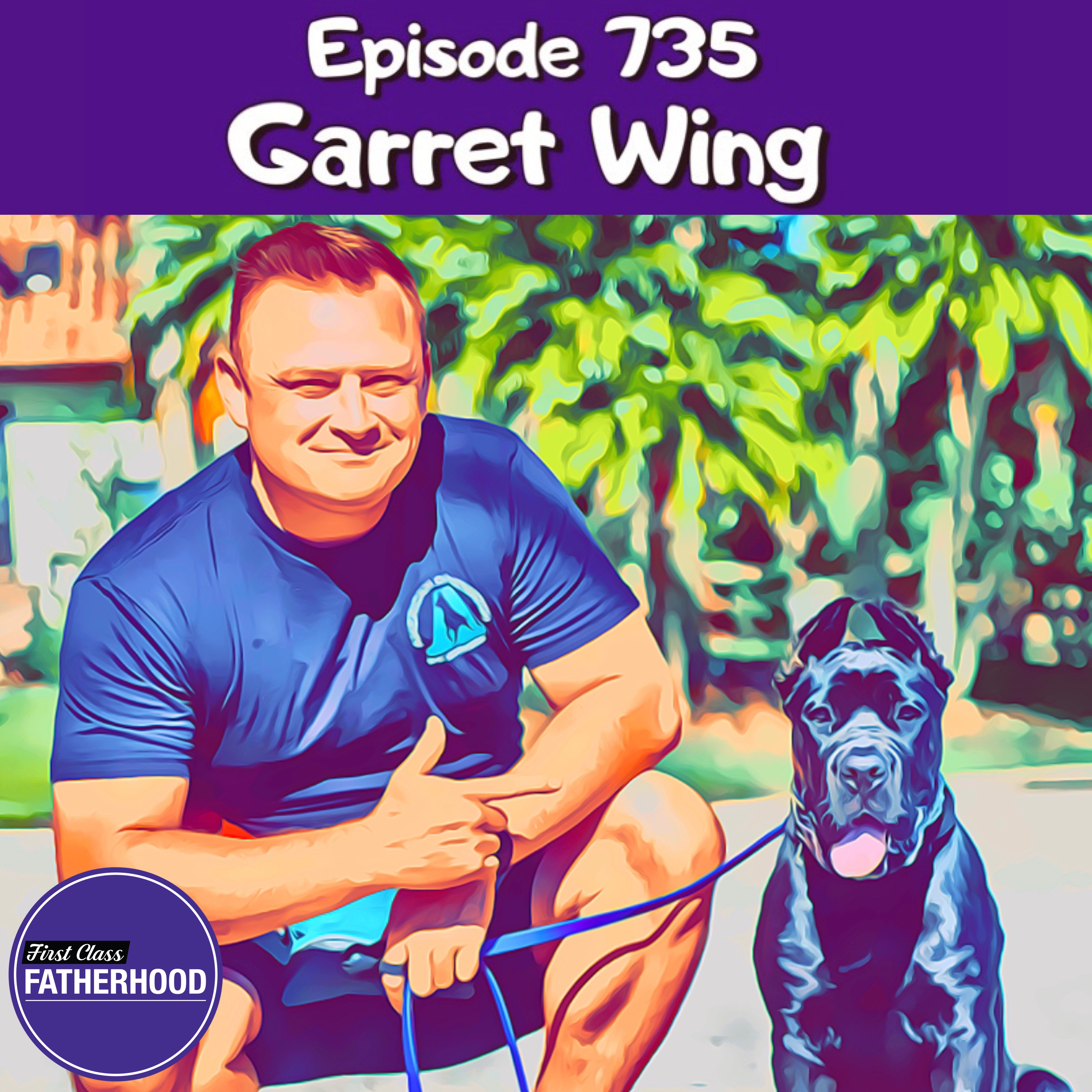 #735 Garret Wing