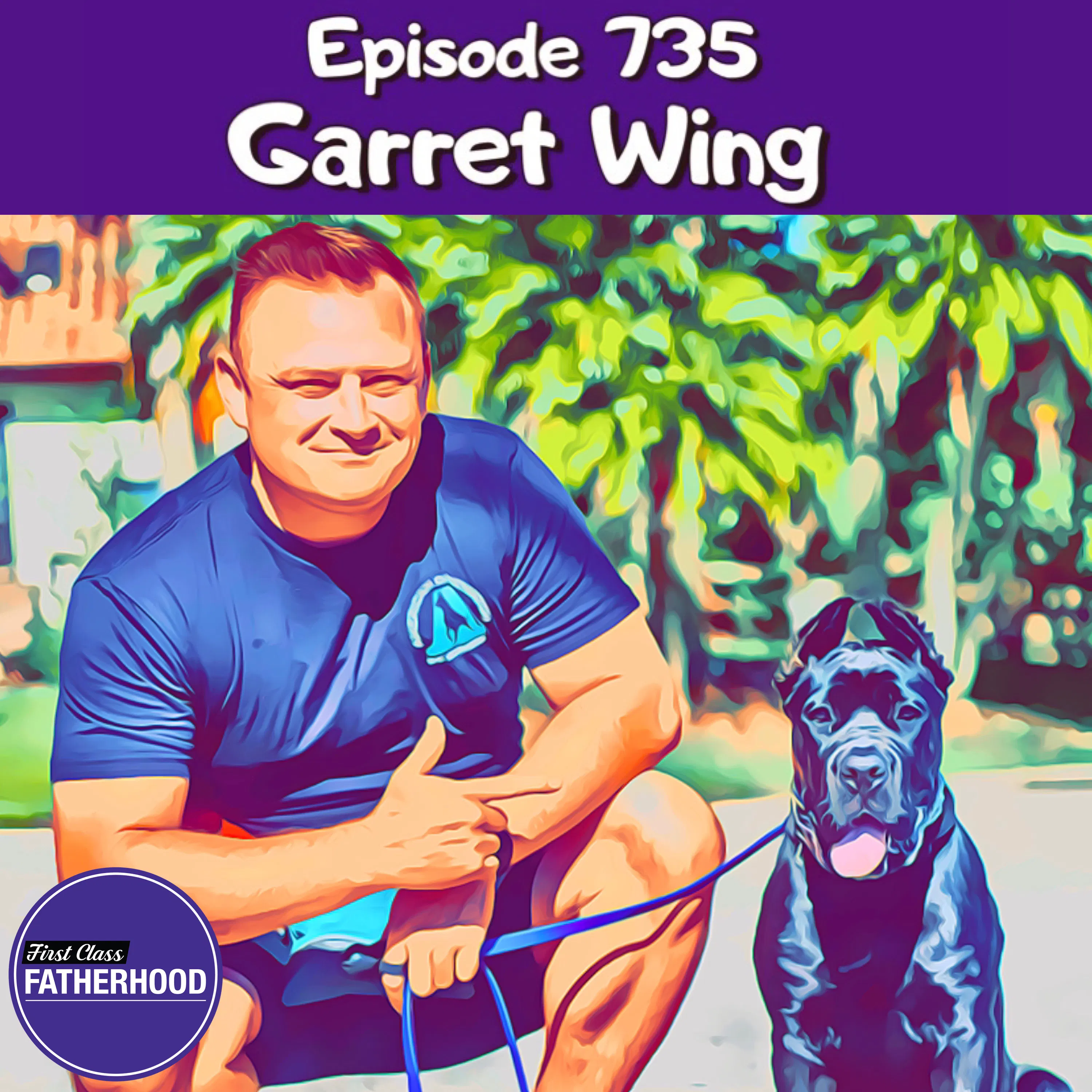 #735 Garret Wing #735 Garret Wing