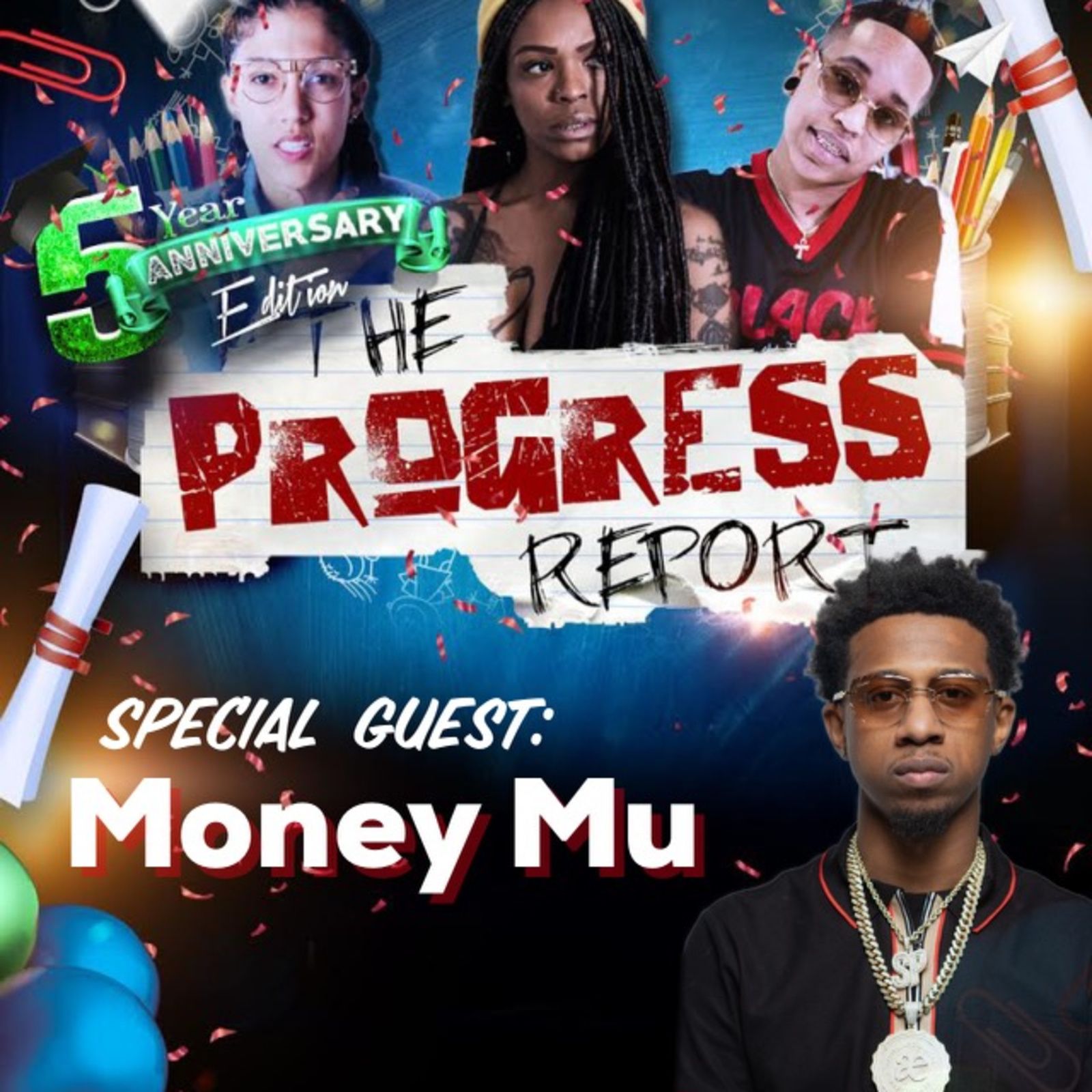 Money Mu discusses pushing “Hittin” for 4 years, remix with Foogiano & MoneyBagg Yo, never losing faith