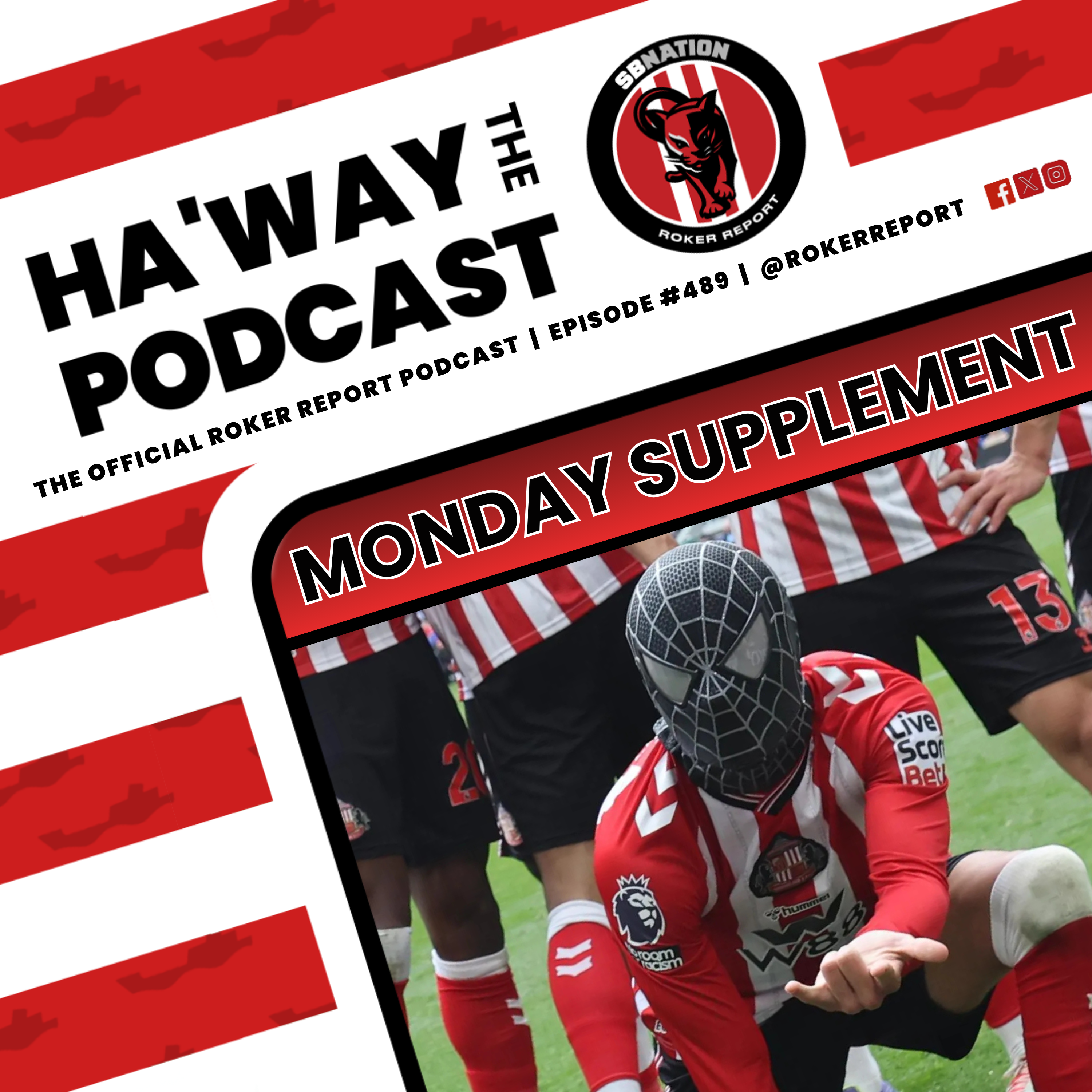 MONDAY SUPPLEMENT | Sunderland’s European Dream Is Alive! episode artwork