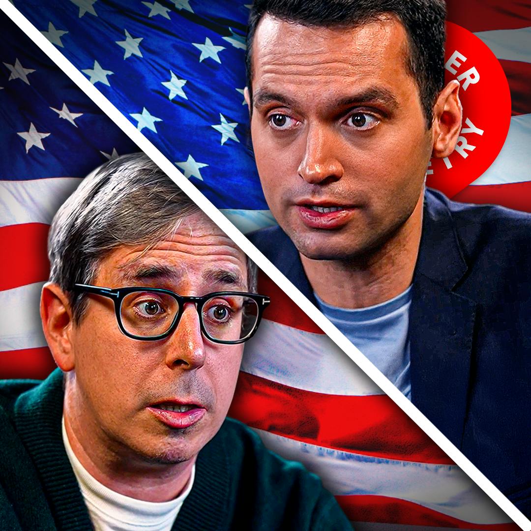 Our Thoughts On Interviewing Dave Smith, Hasan Piker, Sam Harris and Ben Shapiro Our Thoughts On Interviewing Dave Smith, Hasan Piker, Sam Harris and Ben Shapiro