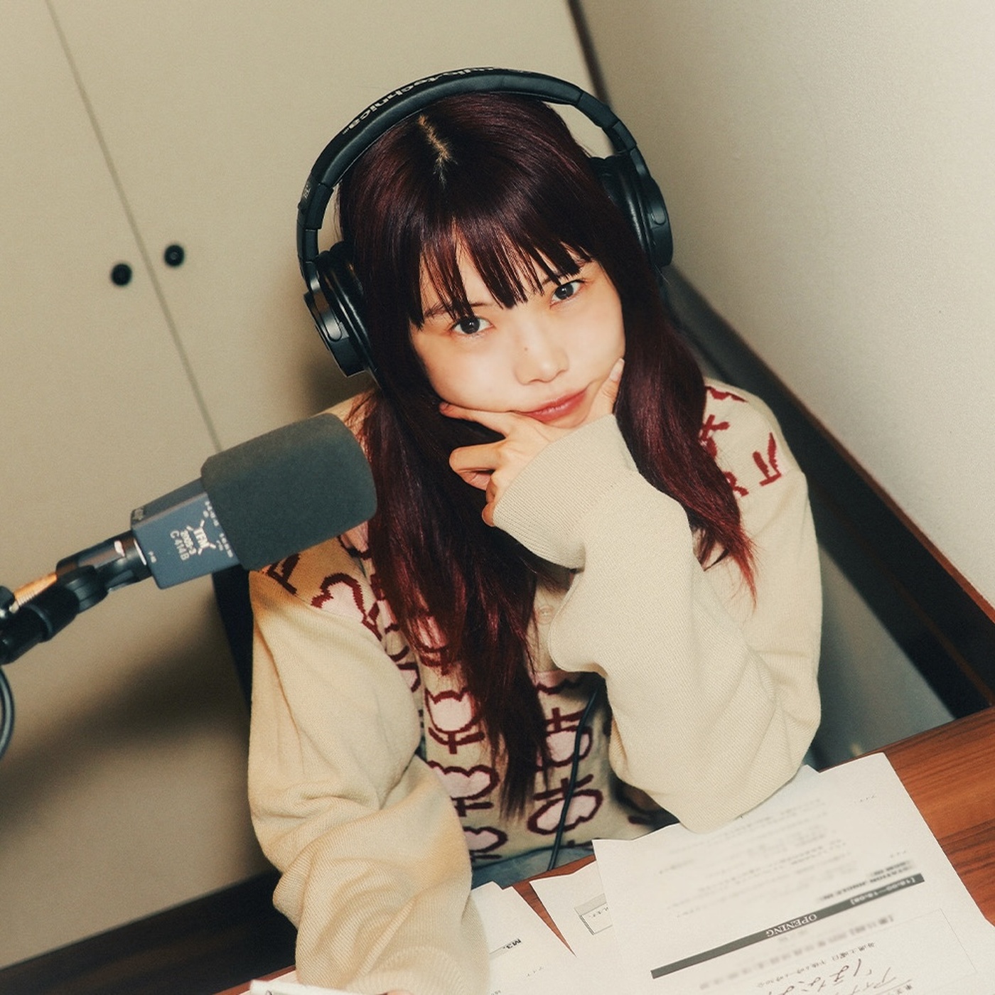 BiSH TOKYO FMタイムテーブル2023年6月号 ３部アイナ・ジ・エンド BiSH TOKYO FMタイムテーブル2023年6月号 3部アイナ・ジ・エンドの