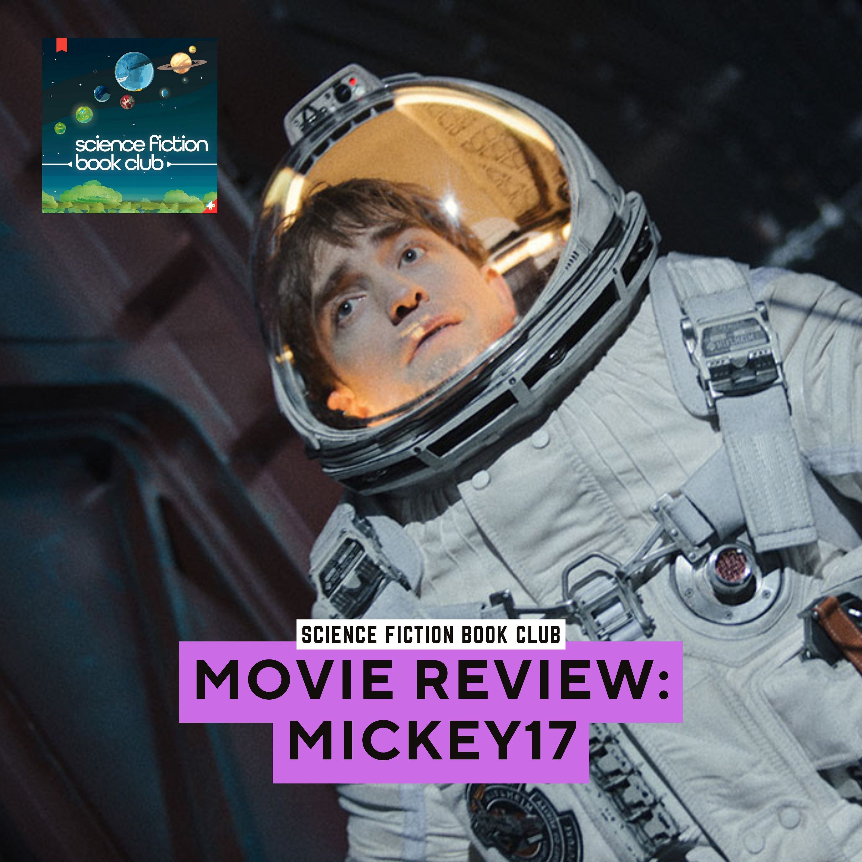Mickey 17 Review episode artwork