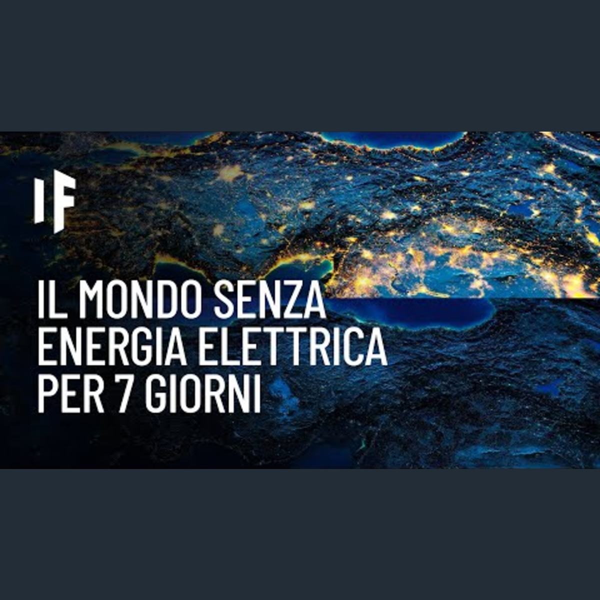E se la Terra rimanesse senza elettricità per 7 giorni? episode artwork
