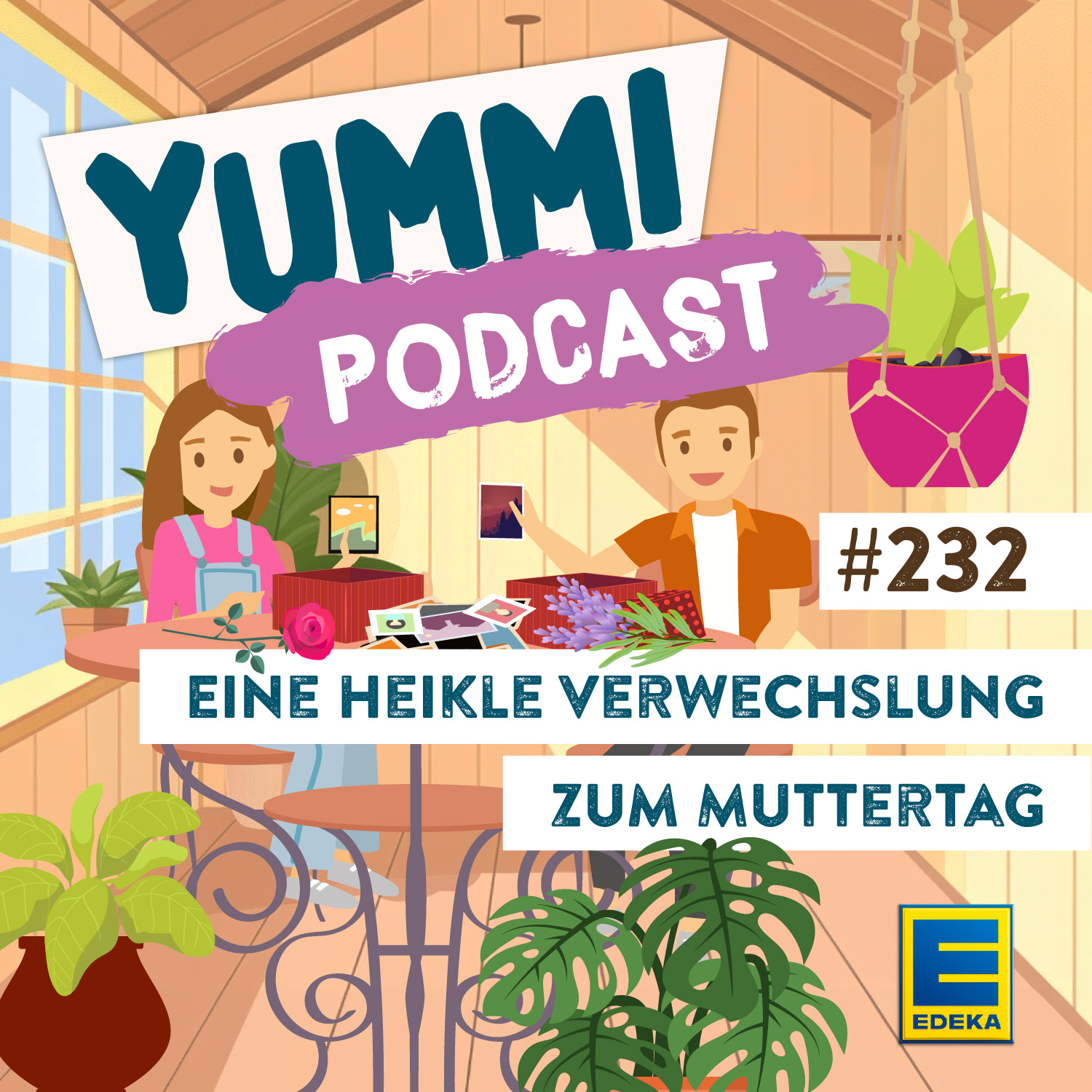 Cover: Eine heikle Verwechslung zum Muttertag