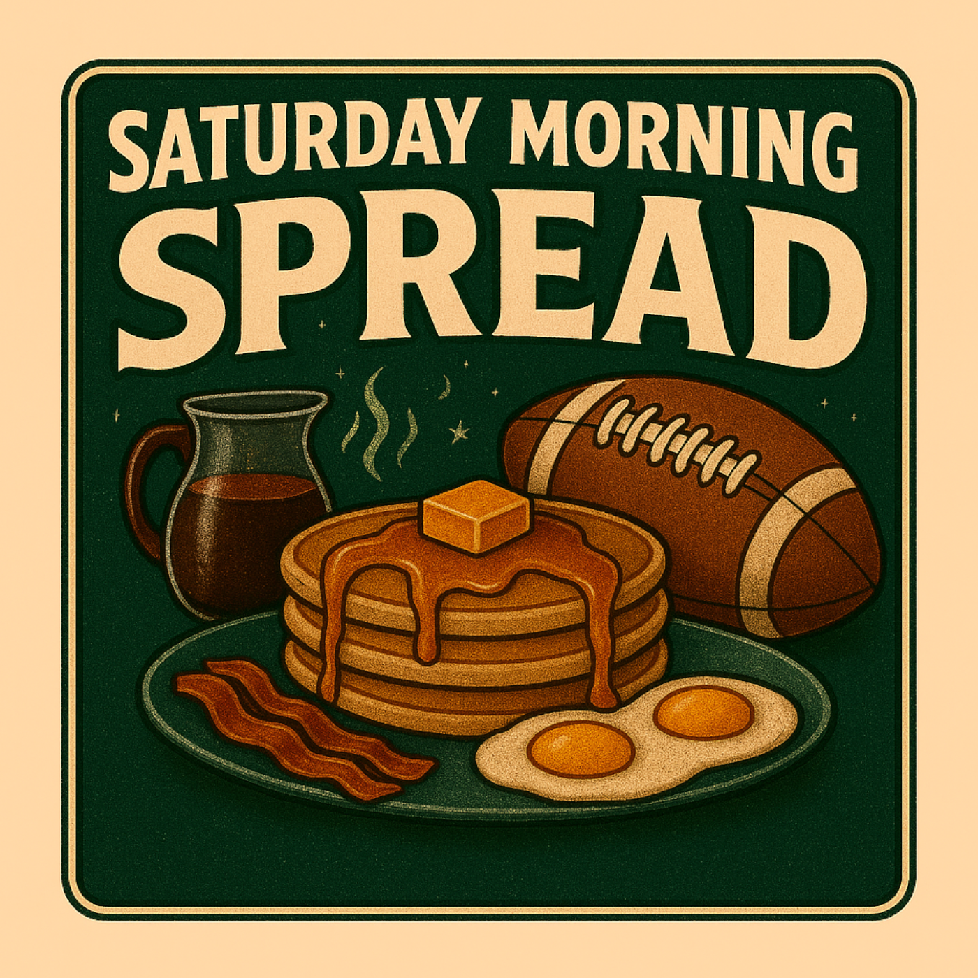 CFB & NFL Preview and Betting insights | Saturday Morning Spread #1 episode artwork