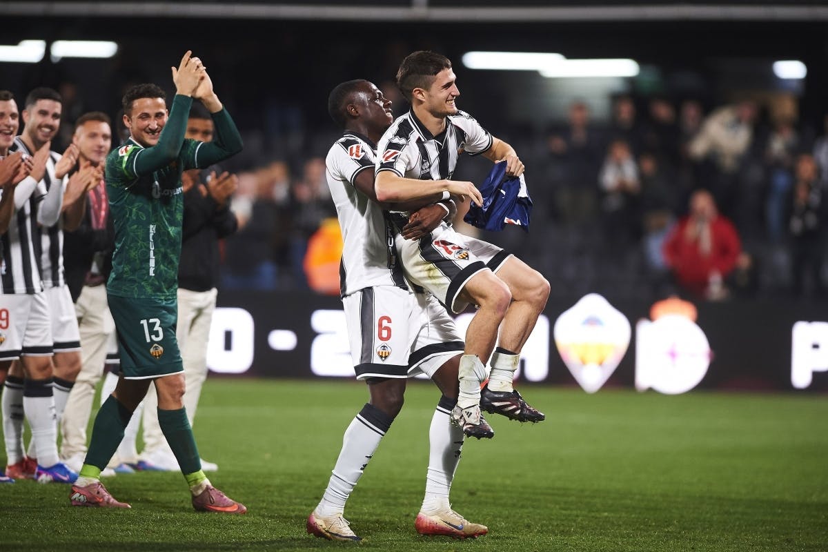 El Castellón refuerza su candidatura al ascenso con otra gran actuación, frente al Andorra