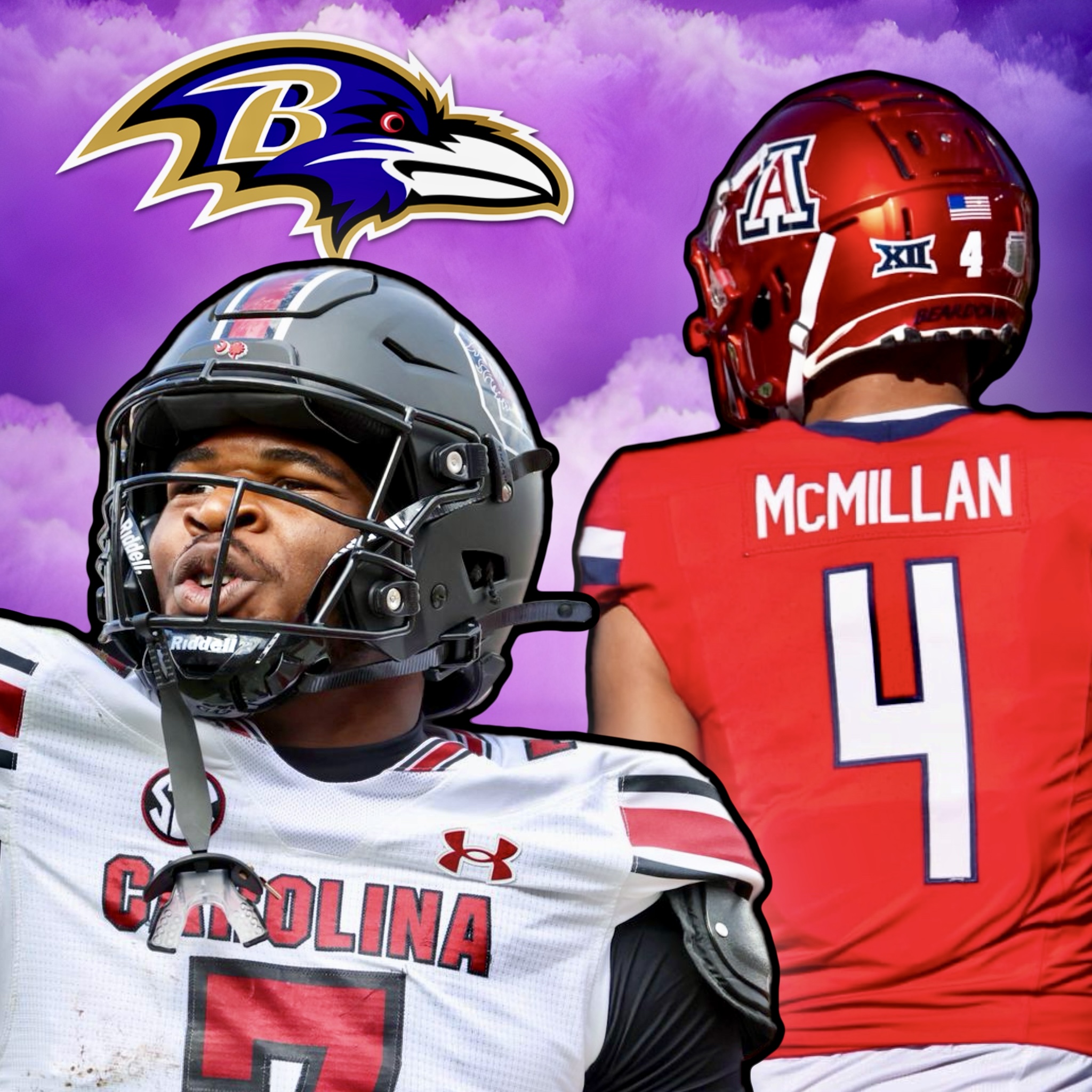 Baltimore Ravens Mock Draft 1.0 episode artwork