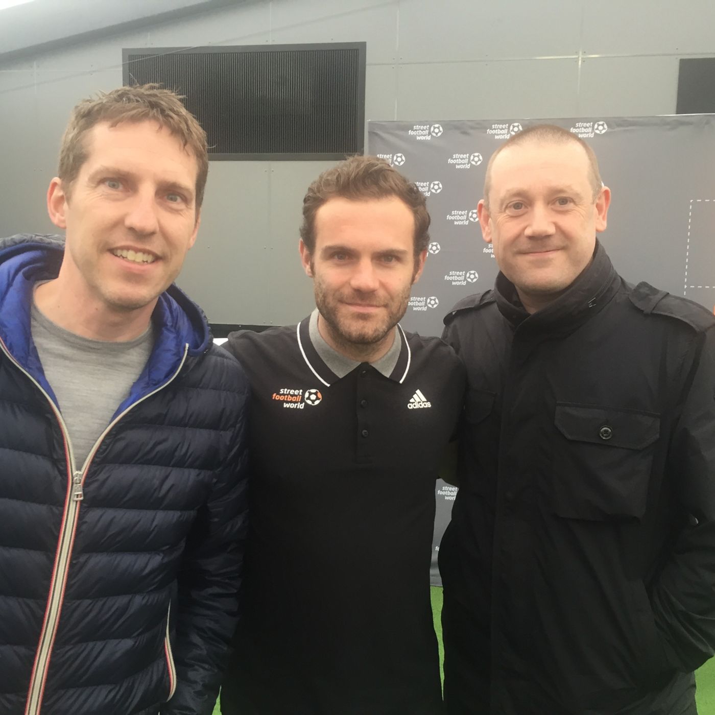 UWS podcast 163. Juan Mata.