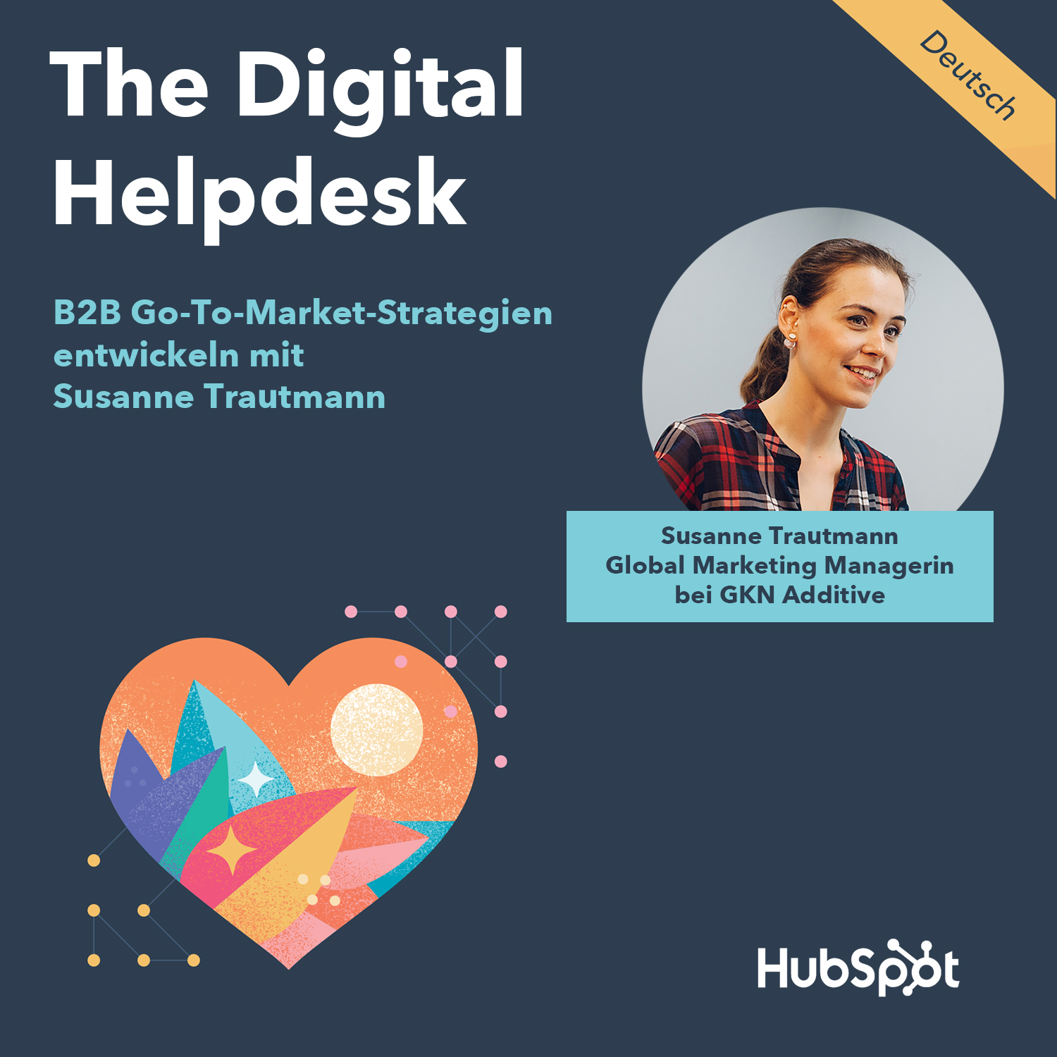 #029 B2B Go-To-Market-Strategien entwickeln mit Susanne Trautmann episode artwork