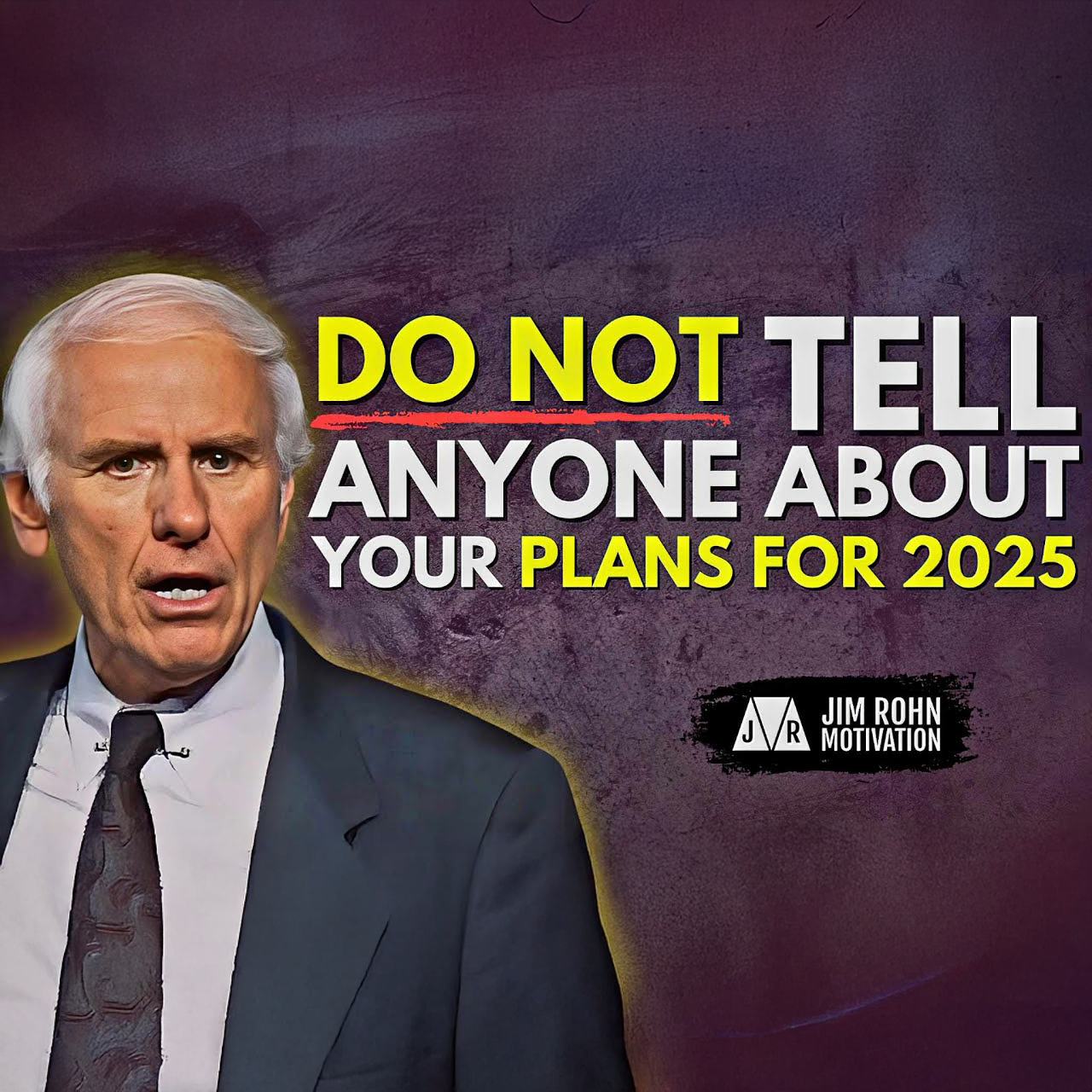 Never Tell People What You Do | Jim Rohn Motivation