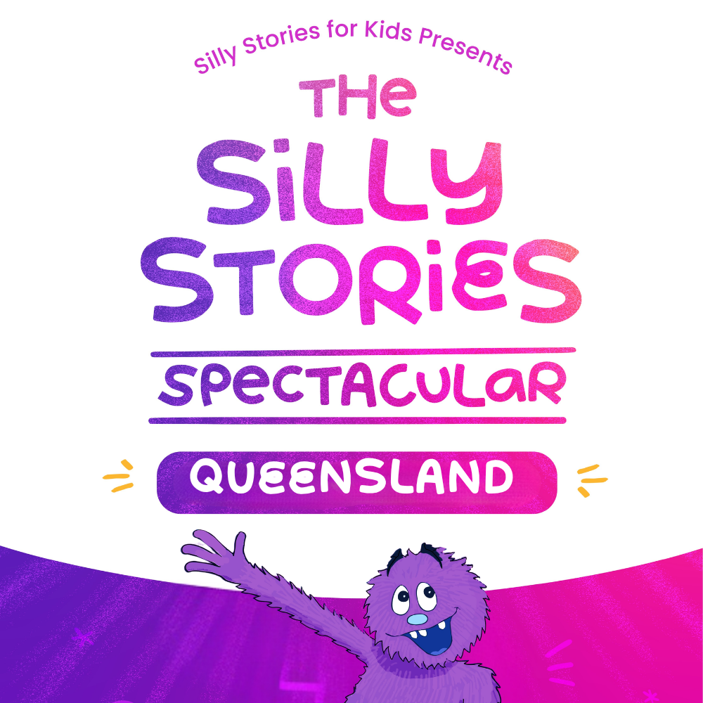 SPECIAL ANOUNCEMENT - SILLY STORIES FOR KIDS IS HEADED TO THE GOLDCOAST!