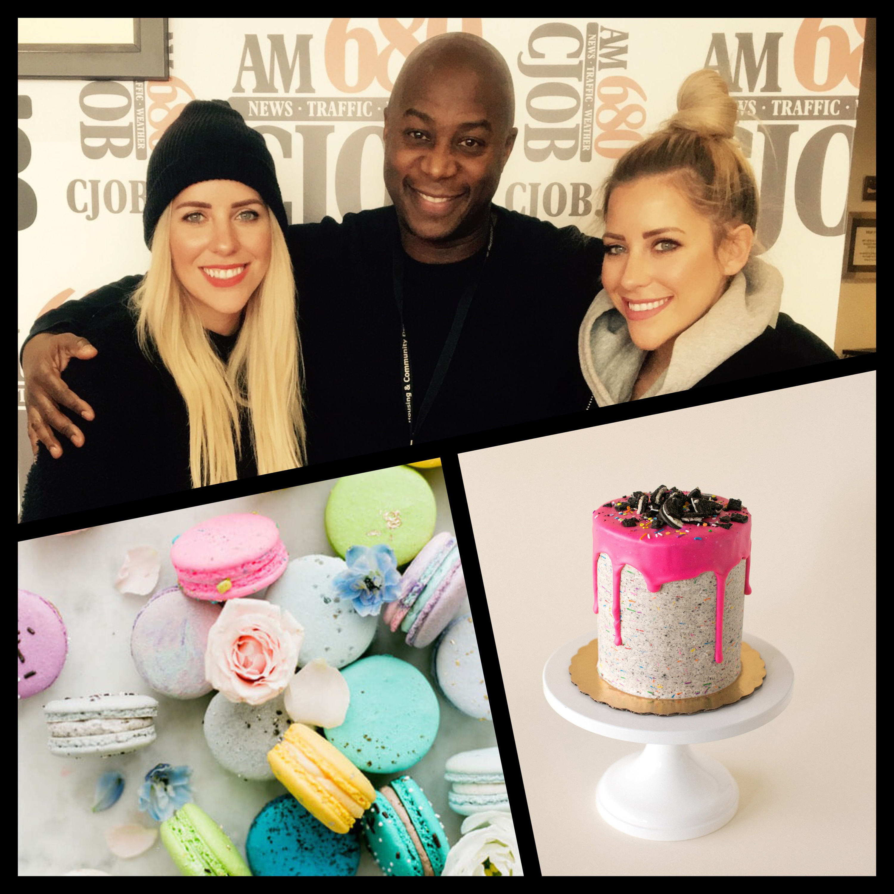 The Main Ingredient w/Kevin Burgin welcomes Jenna Rae Cakes episode artwork