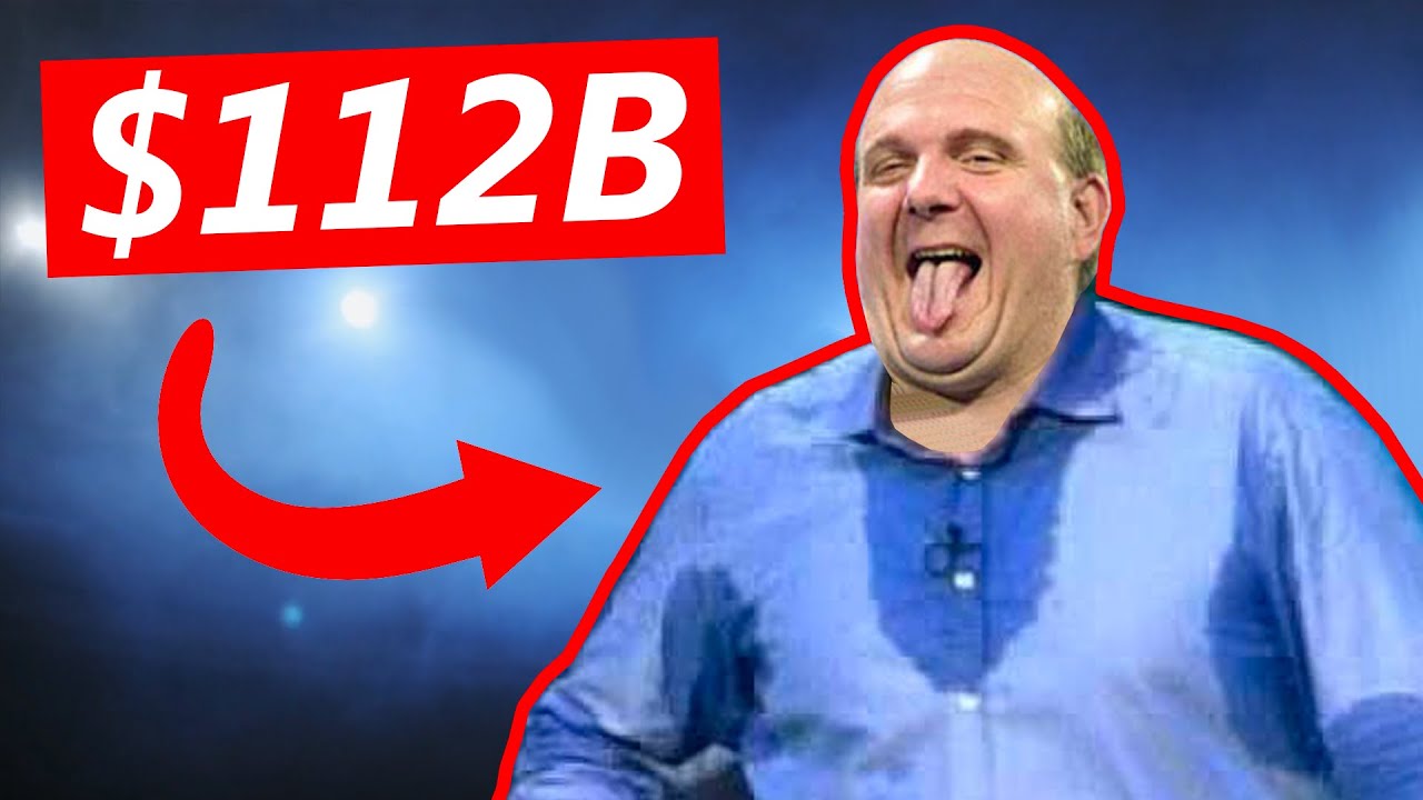 Why Microsoft Paid This Guy $112 Billion (World's "Luckiest" Billionaire) | Logically Answered