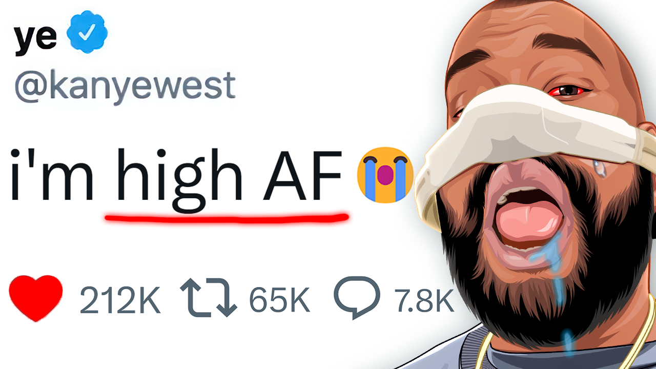 The Disturbing Downfall of Kanye West episode artwork