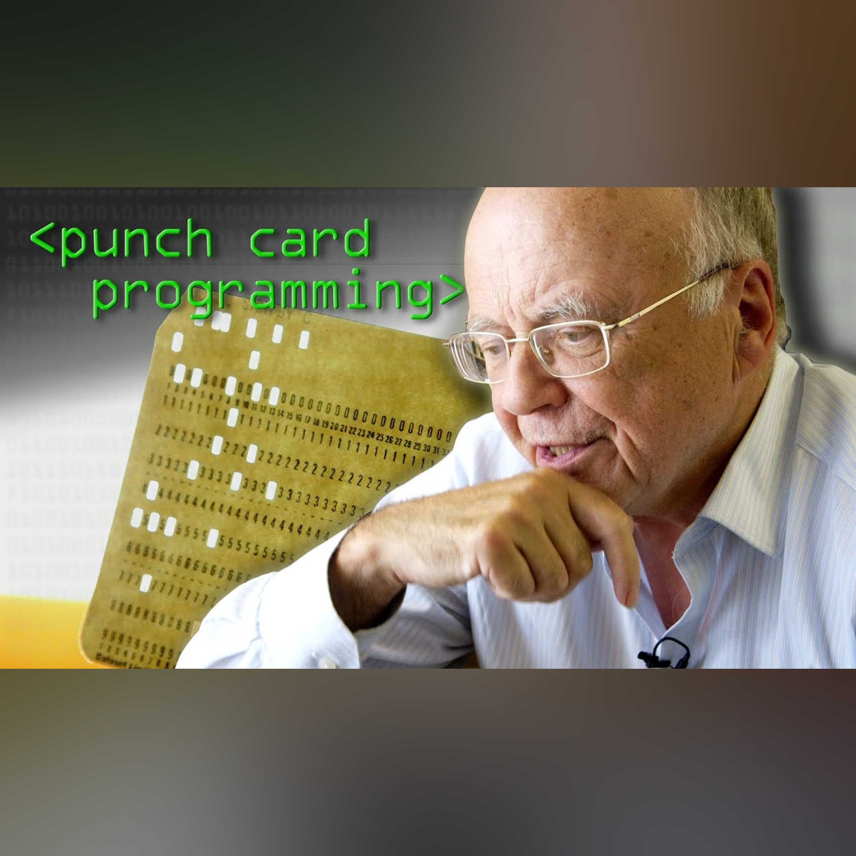 Punch Card Programming - Computerphile episode artwork