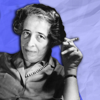 Hannah Arendt episode artwork