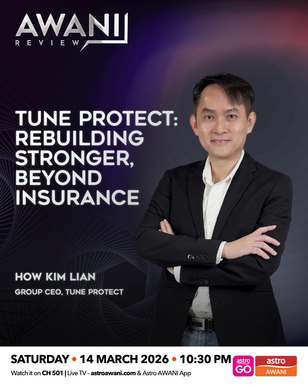 AWANI Review: Tune Protect | Rebuilding Stronger, Beyond Insurance