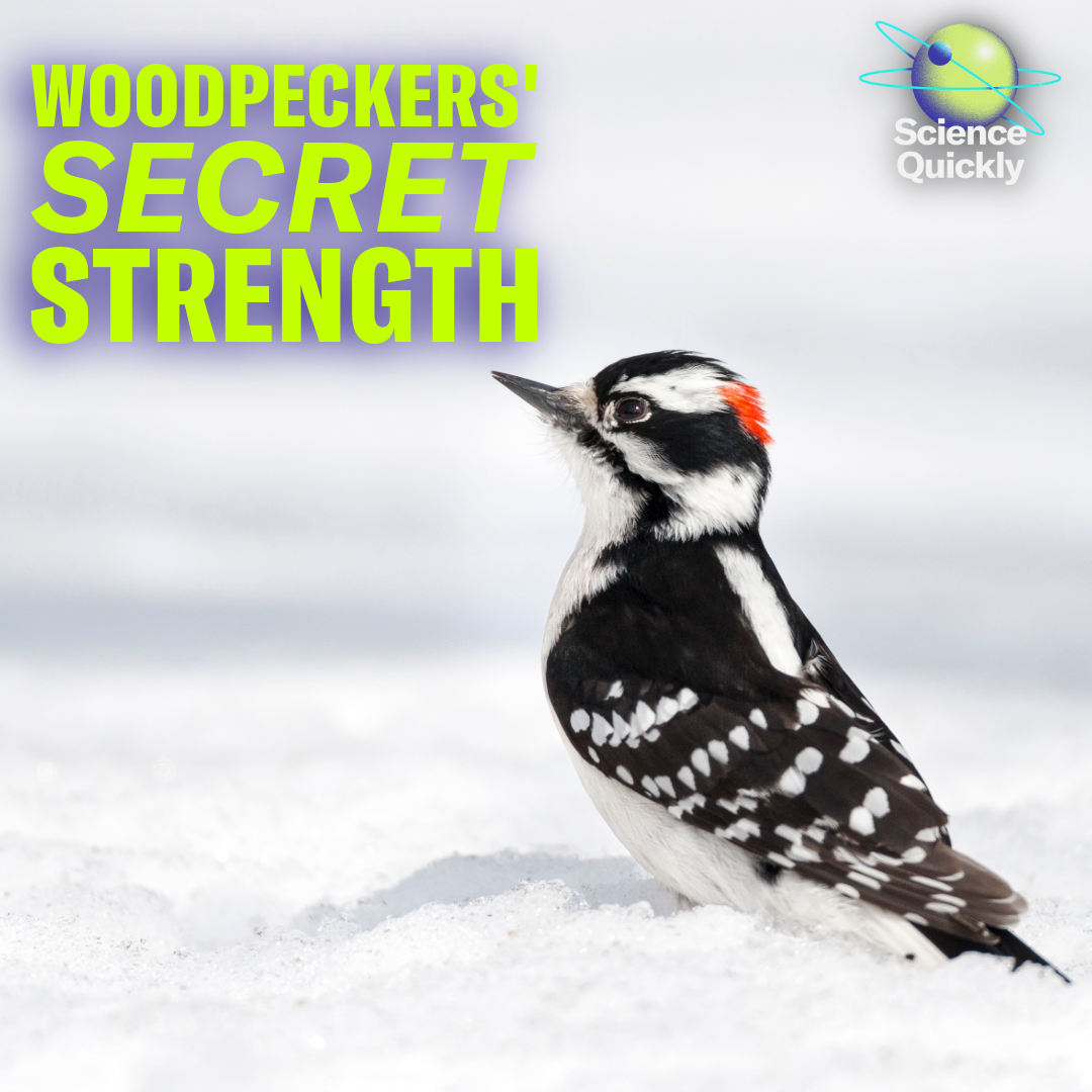 Woodpeckers Rock the Lab, AI Steps Out of the Chat Box, and Flu Hits Hard