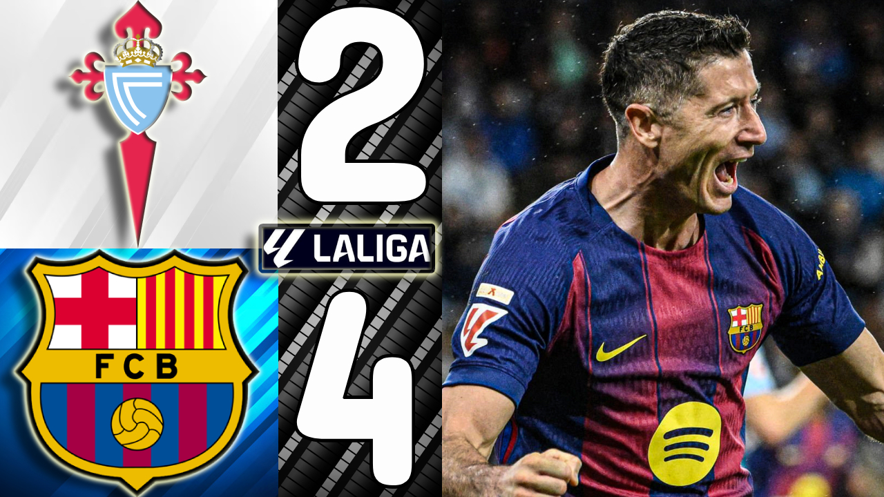 🎥 Celta Vigo vs. Barcelona [2-4] - Match Review (La Liga 2025/2026) episode artwork
