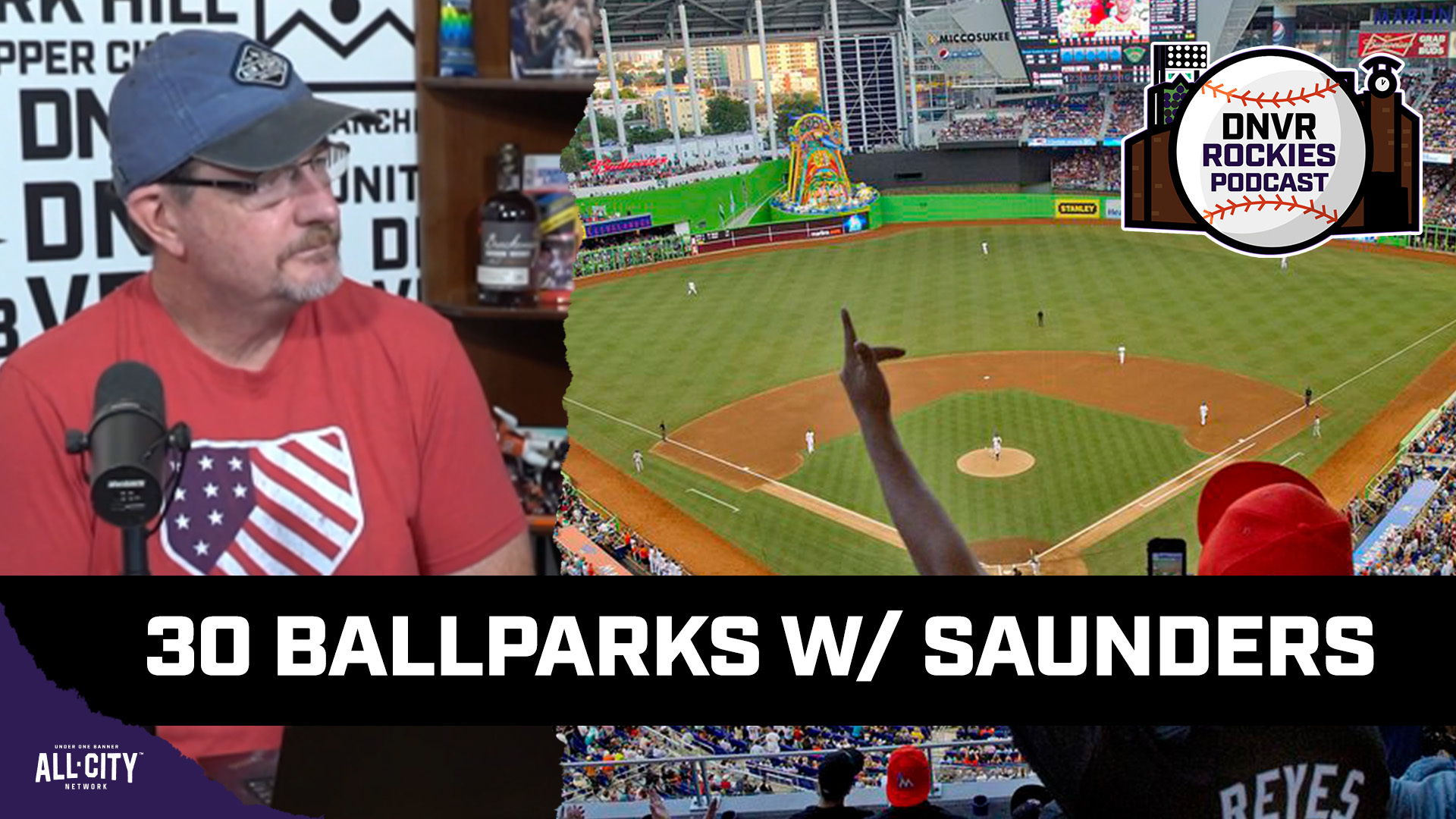 From Covering the Colorado Rockies to seeing all 30 ballparks (with Patrick Saunders, Denver Post)