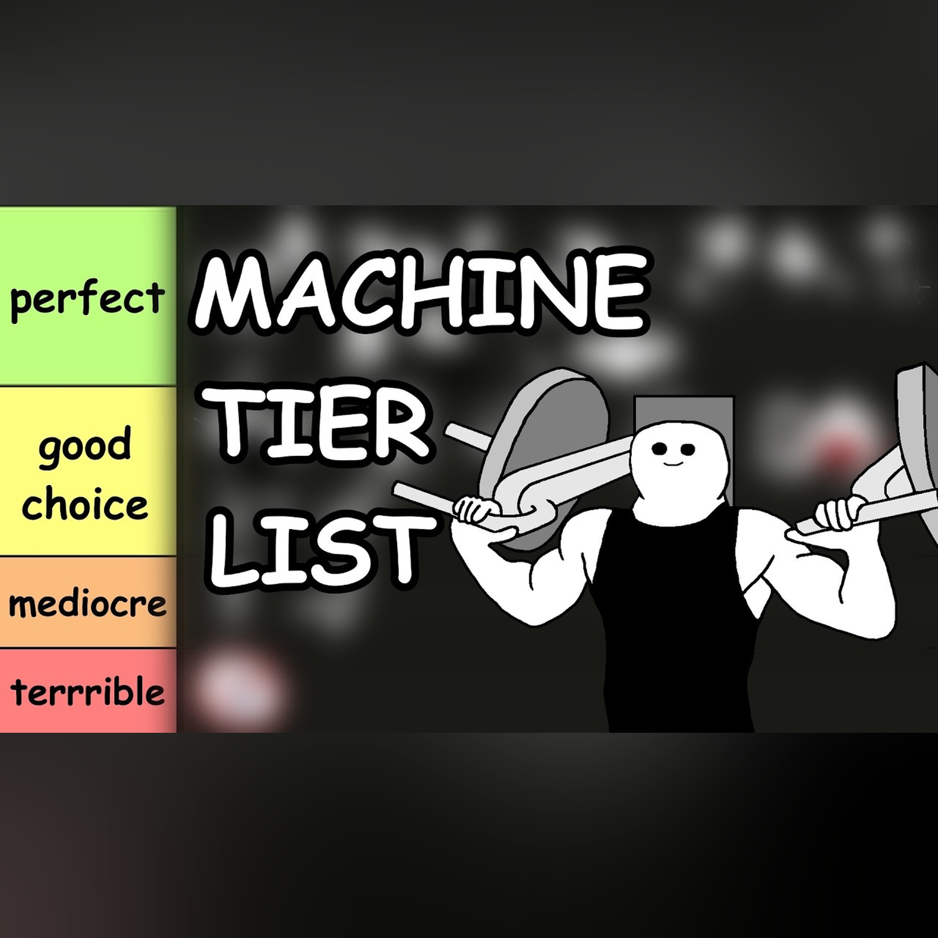 Gym Machine Tier List (Simplified) episode artwork