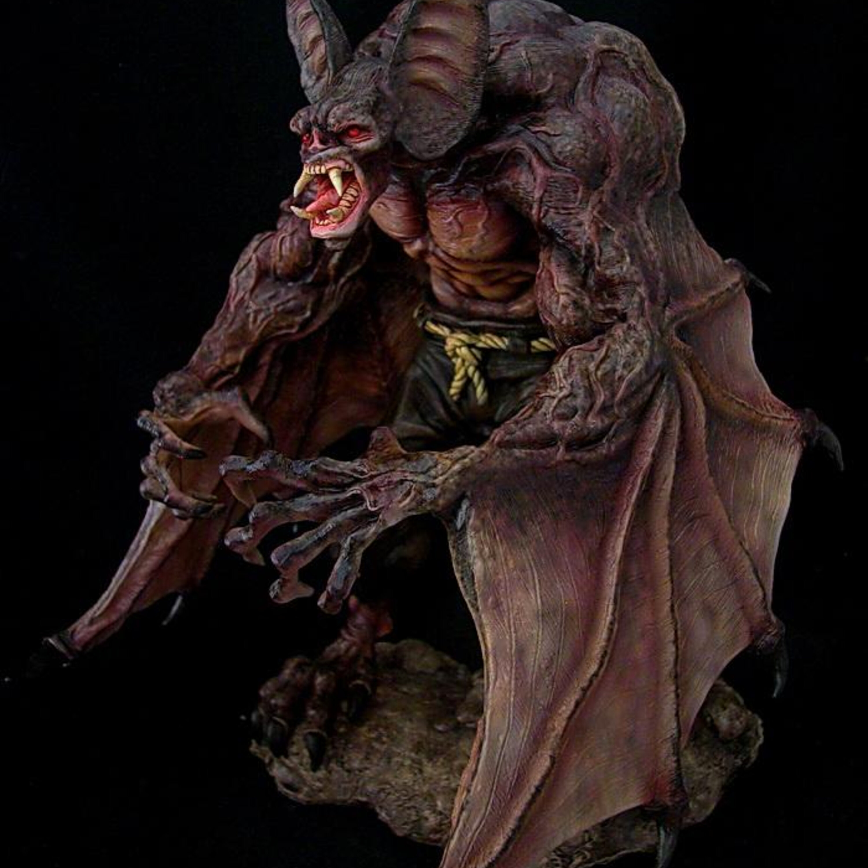 Bigfoot, Man-Bat & Reptilians Edition