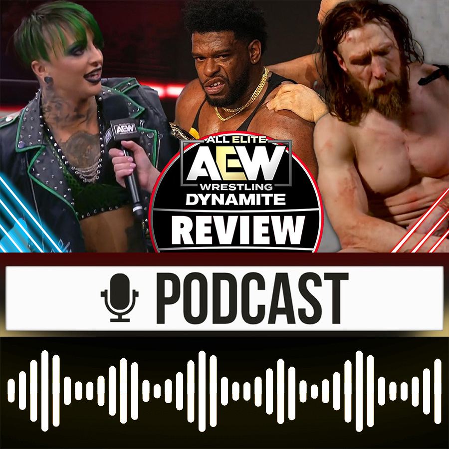 AEW Dynamite | UUUND … DA ISSER WIEDER! - Review 08.03.23