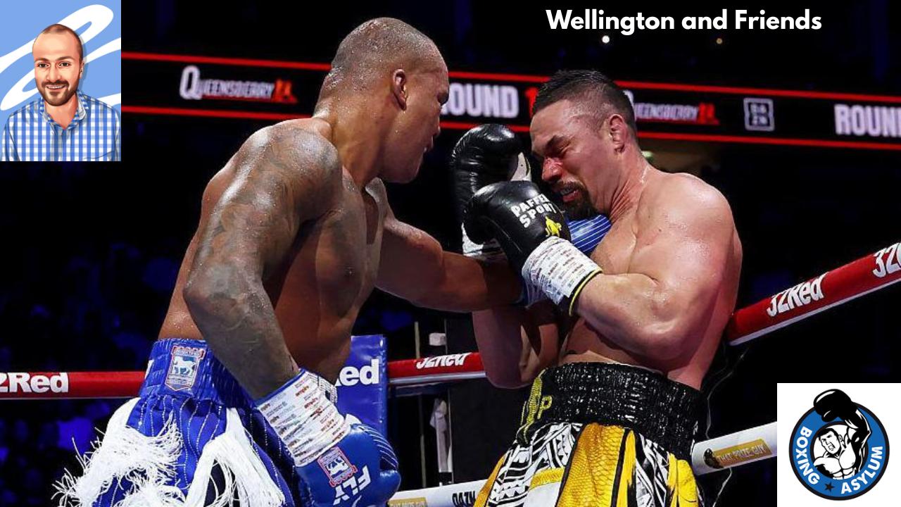 Wellington Weighs In on Wardley-Parker and the state of the heavyweights