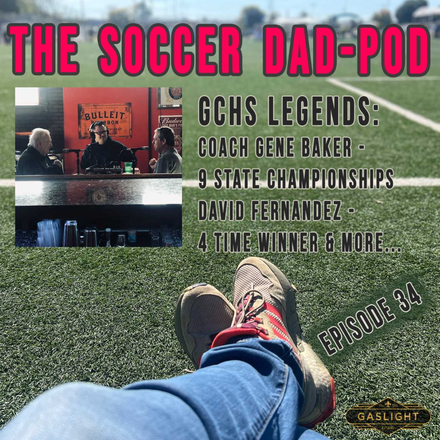 Episode 34: GCHS Legends- Coach Baker & David Fernandez episode artwork