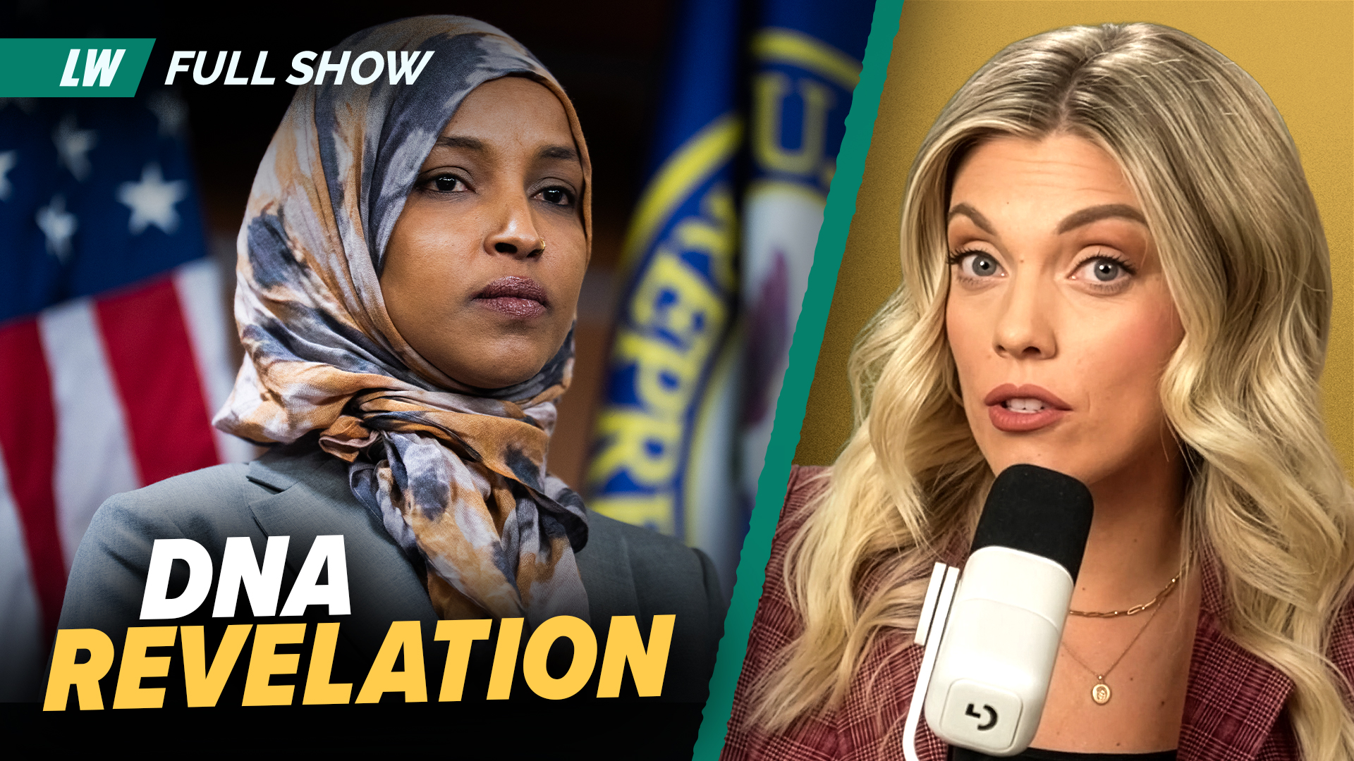 The Liz Wheeler Show - Feds Seize Ilhan Omar’s DNA, Plus FBI Arrests Informant | Ep 306 episode artwork