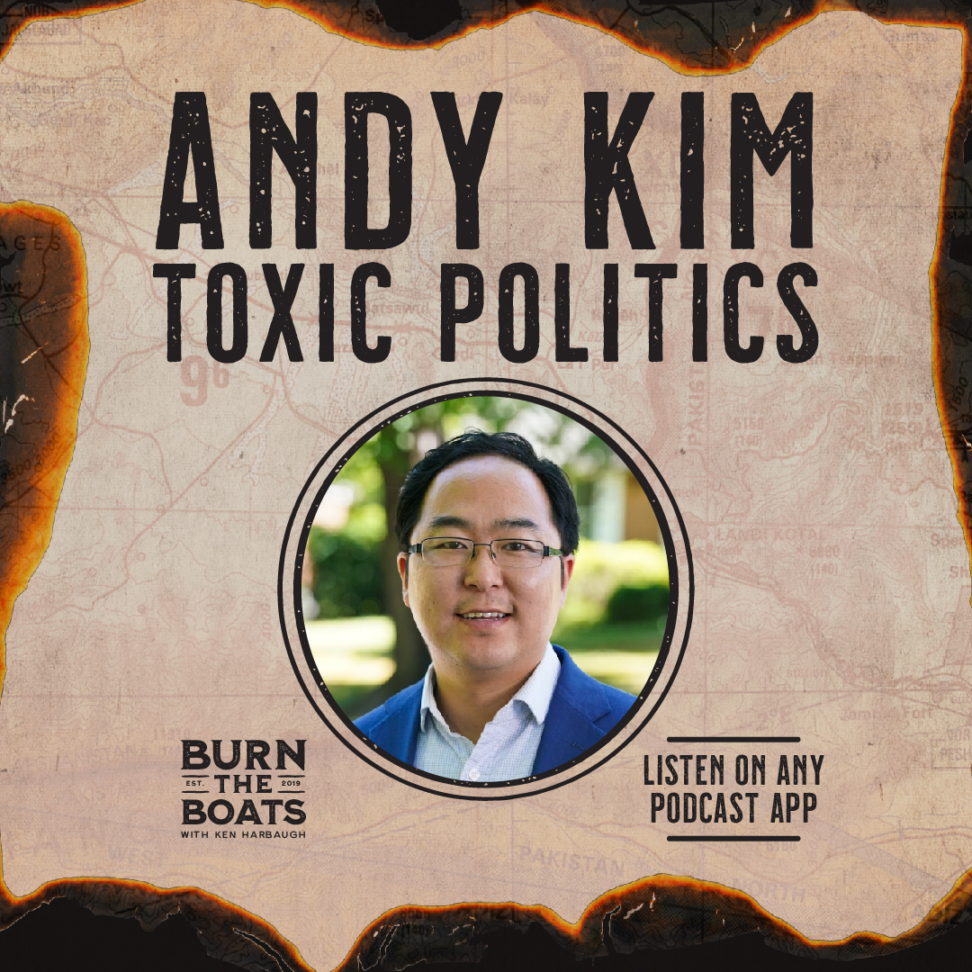 Andy Kim: Toxic Politics