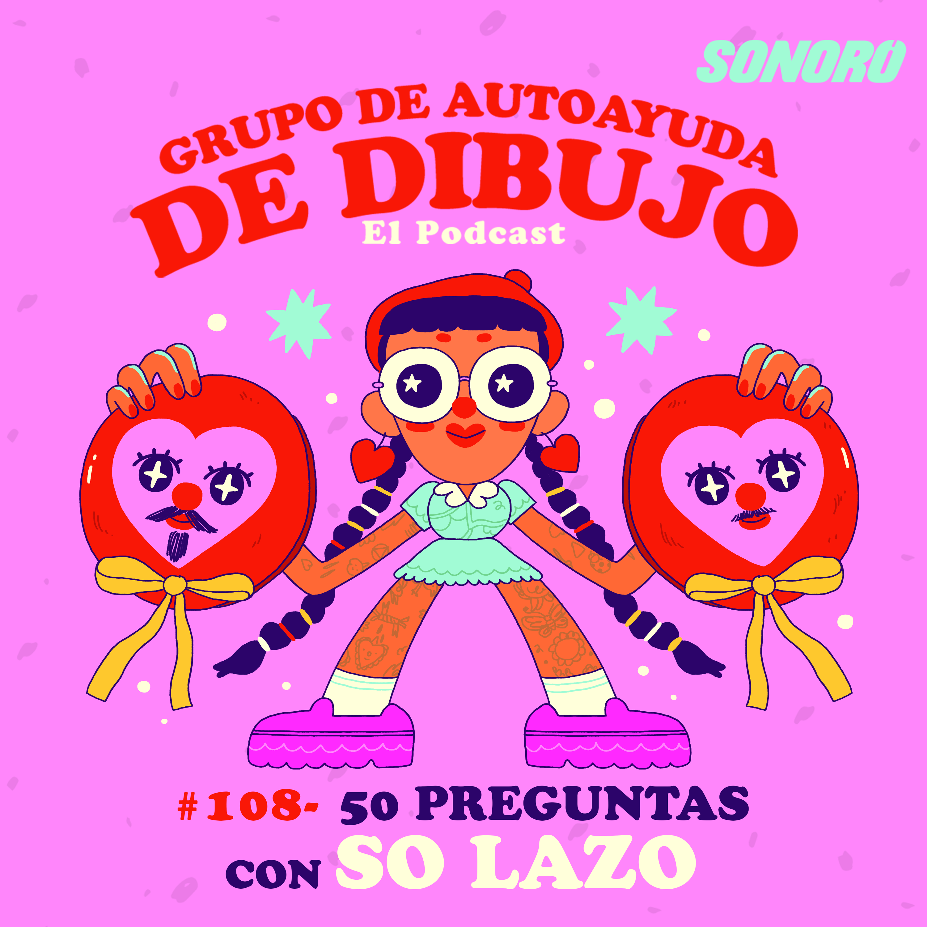 Ep. 108 - 50 preguntas con So Lazo episode artwork