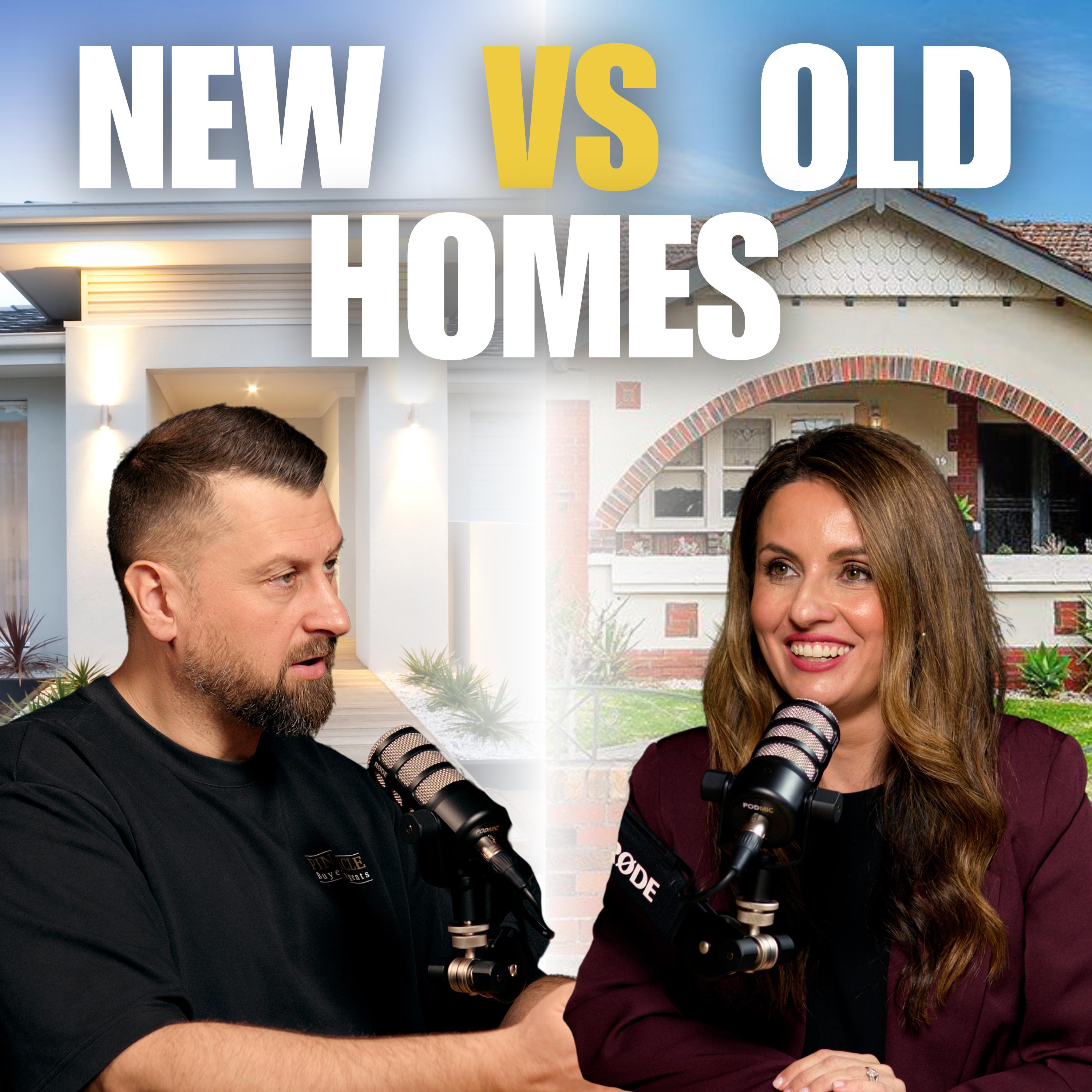 EP 45 | New Builds vs. Existing Homes: The Shocking Truth for Property Investors episode artwork