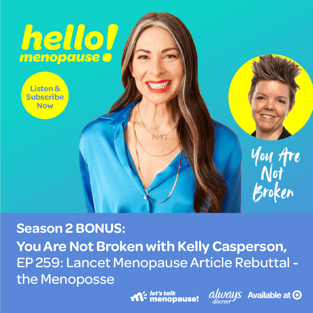 Bonus Episode: You Are Not Broken with Kelly Casperson Bonus Episode: You Are Not Broken with Kelly Casperson