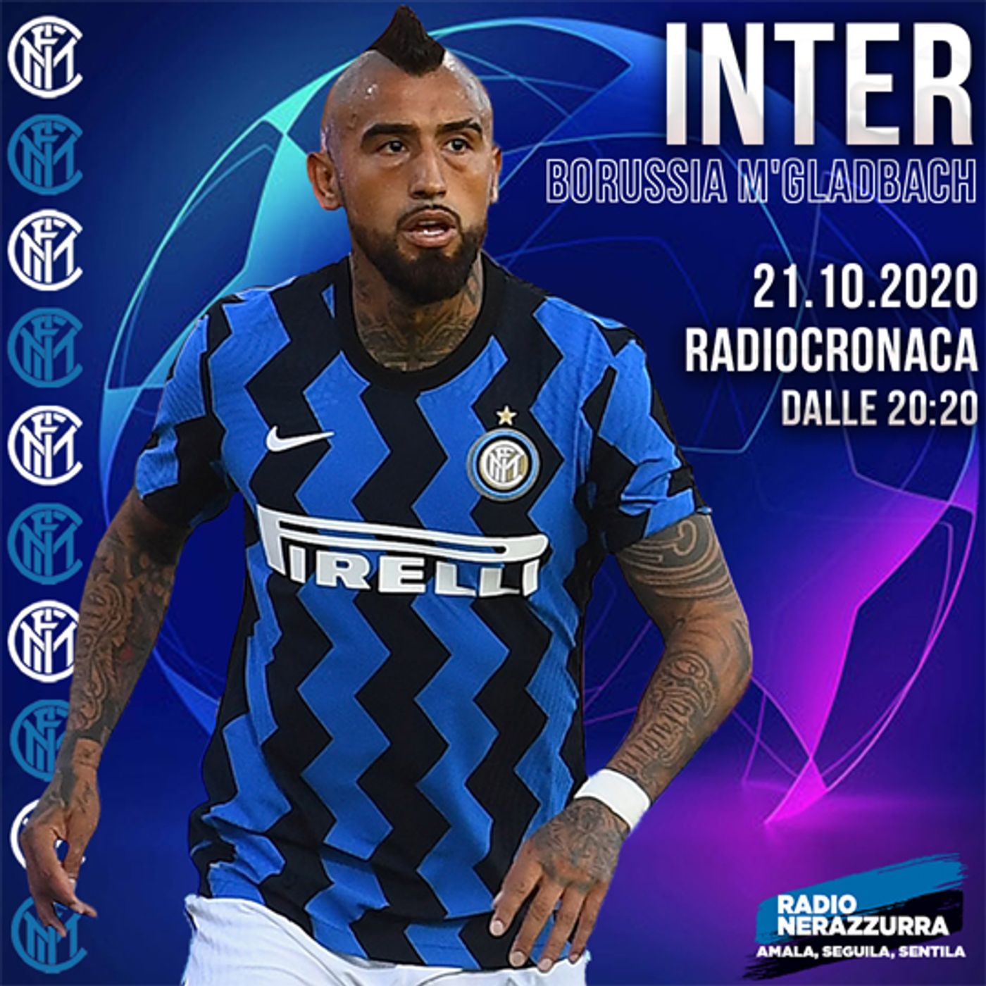 Live Match - Inter Borussia Mönchengladbach 2-2 - 201021 episode artwork