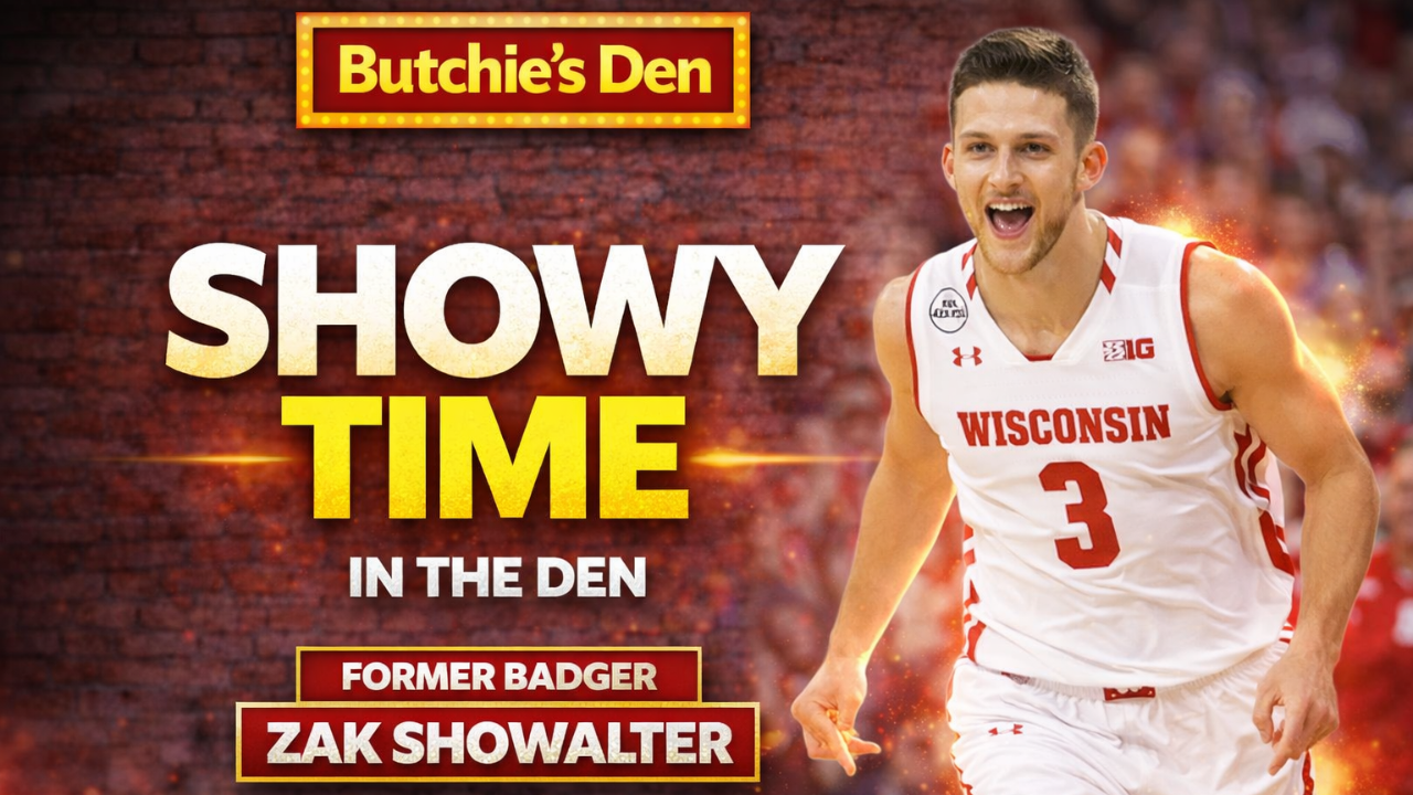 Showy Time; Former Badger Zak Showalter | Butchie's Den