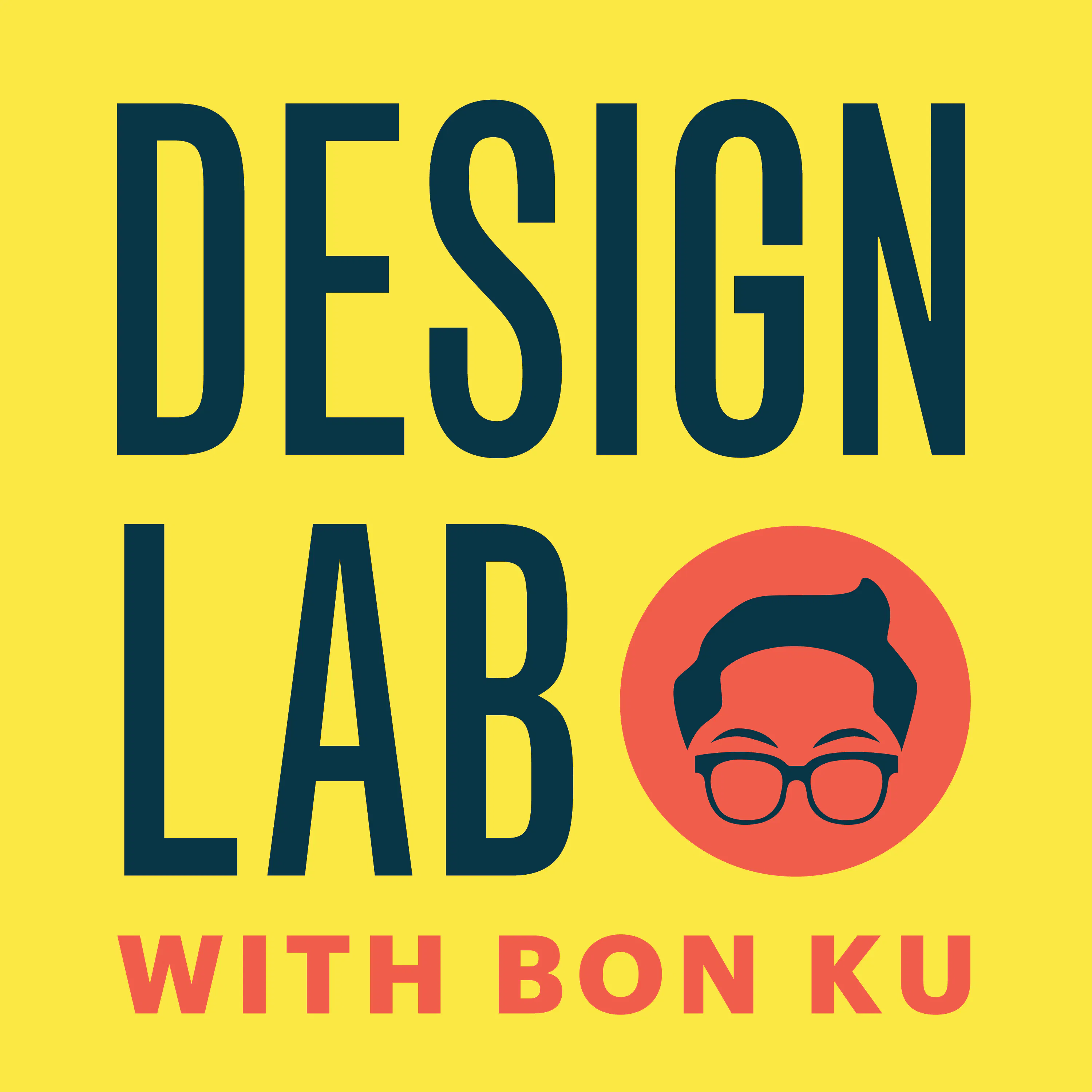 Design Lab with Bon Ku cover