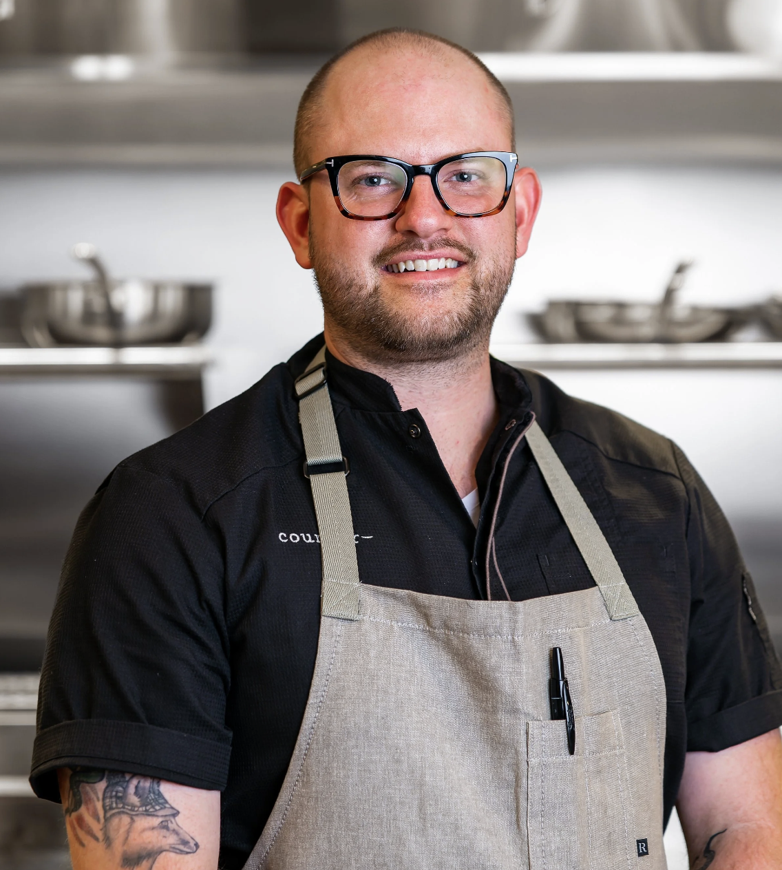 Chef Sam Hart on his recent Michelin star, the unique themed tasting menus at his Charlotte restaurant Counter-, and why he intentionally makes no profit