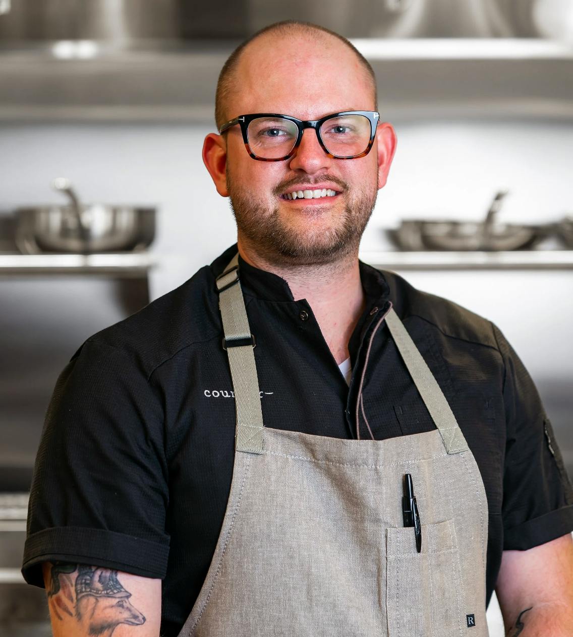 Chef Sam Hart on his recent Michelin star, the unique themed tasting menus at his Charlotte restaurant Counter-, and why he intentionally makes no profit Chef Sam Hart on his recent Michelin star, the unique themed tasting menus at his Charlotte restaurant Counter-, and why he intentionally makes no profit