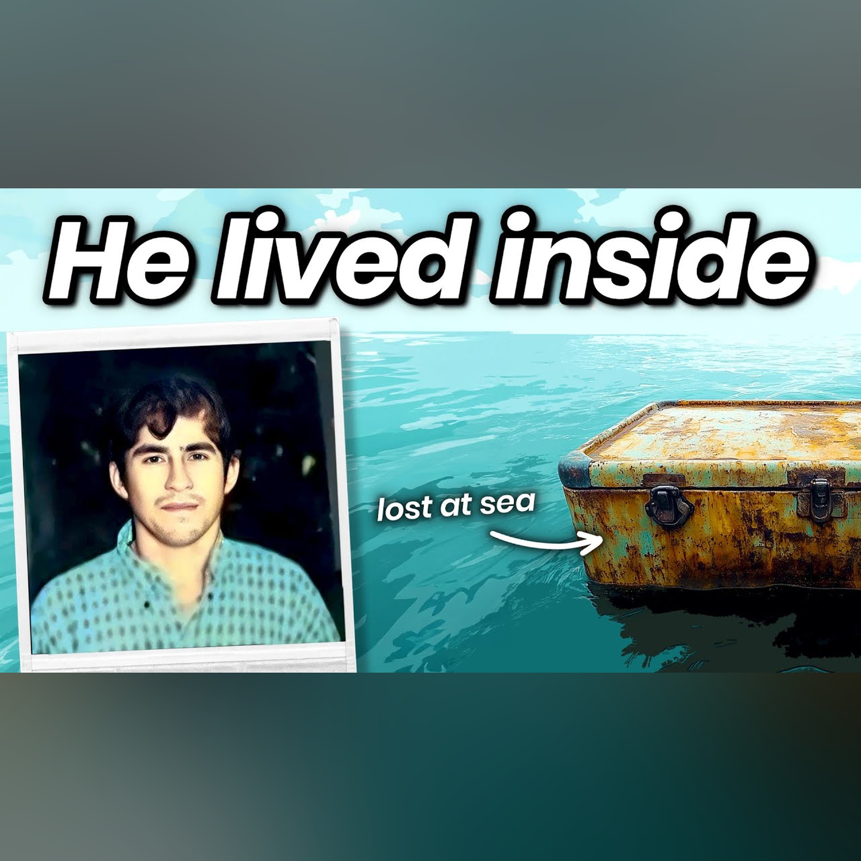 The Man Who Cheated Death by Hiding Inside a Cooler for 400 Days
