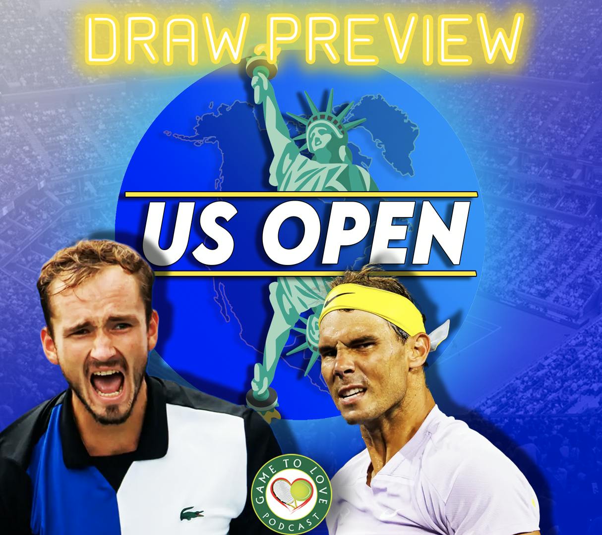 US Open 2022 | Men's Draw Preview & Predictions | GTL Tennis Podcast #383
